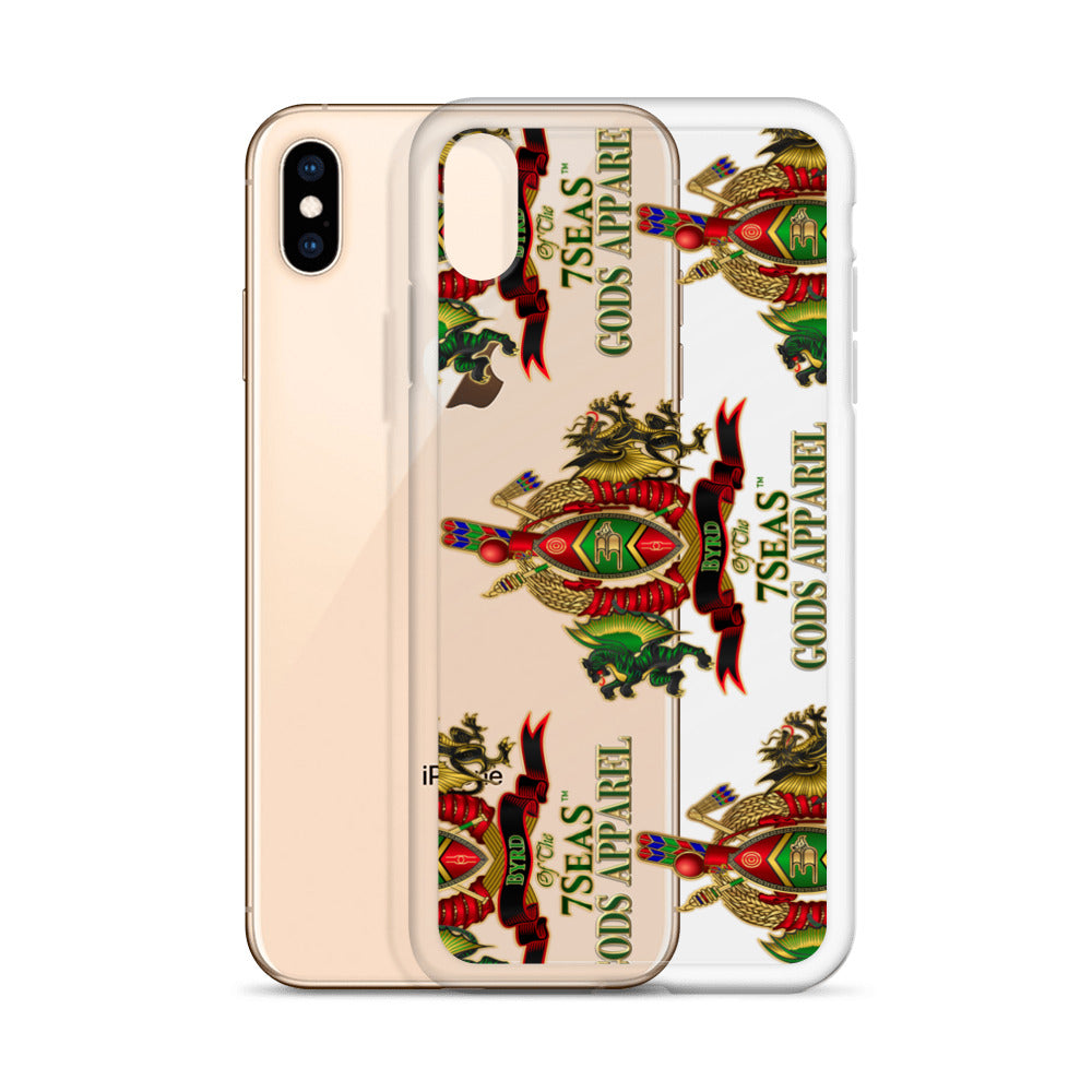 APEP - BYRD OF THE 7SEAS GODS APPAREL - transparent - iPhone Case