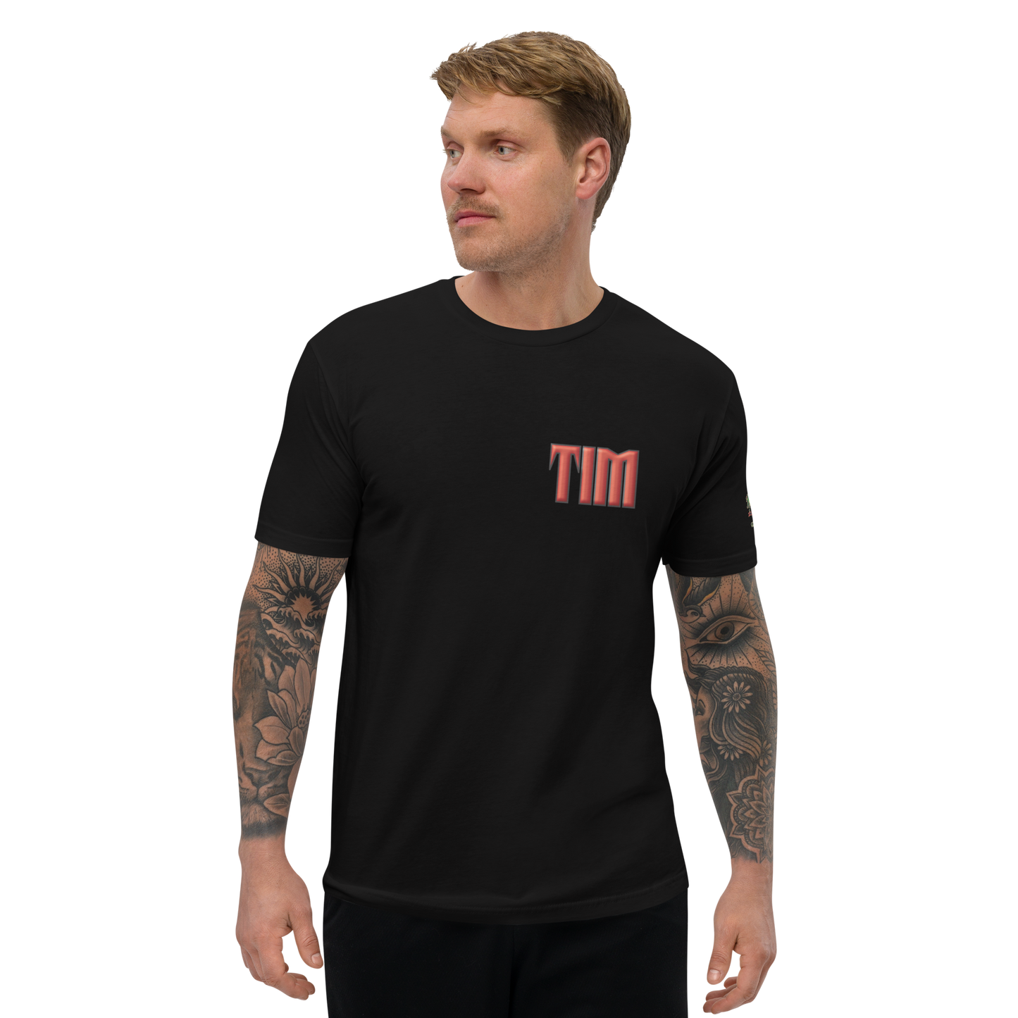 Byrd Of The 7Seas Gods Apparel - Tim IASTYJWU -Short Sleeve T-shirt