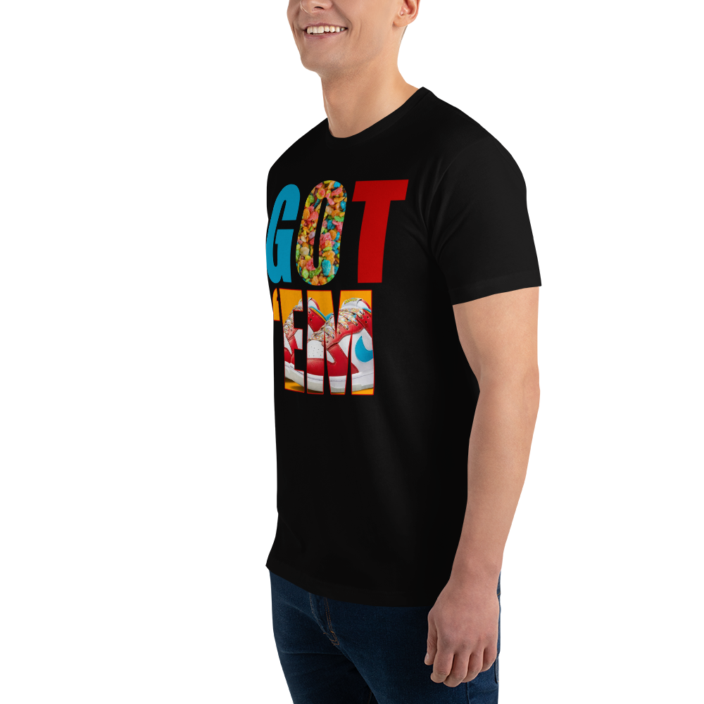 Byrd Of The 7Seas Gods Apparel - fruity pebble’s Got’em Short Sleeve T-shirt