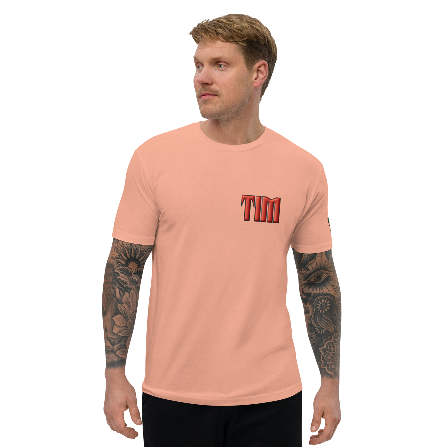 Byrd Of The 7Seas Gods Apparel - Tim IASTYJWU -Short Sleeve T-shirt