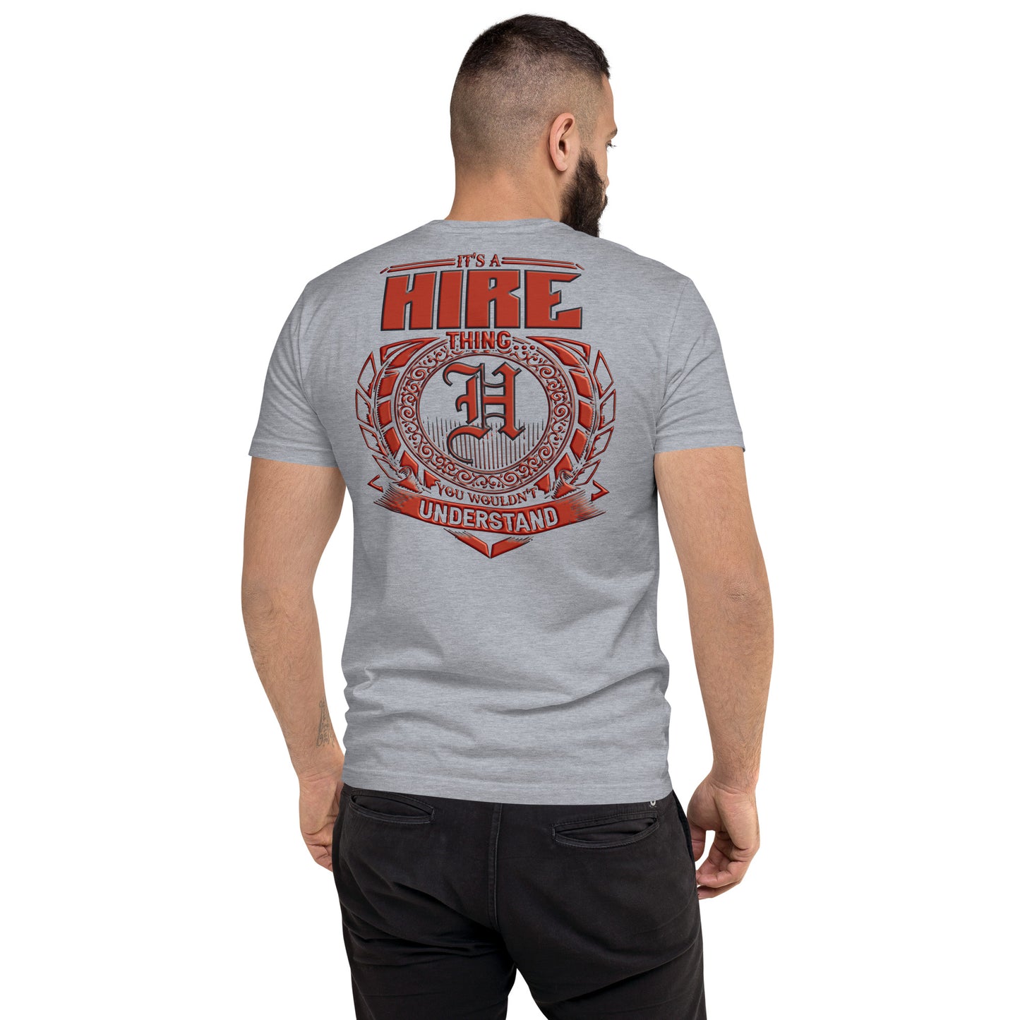 Byrd Of The 7Seas Gods Apparel - Hire - Gods/Men’s Short Sleeve T-shirt