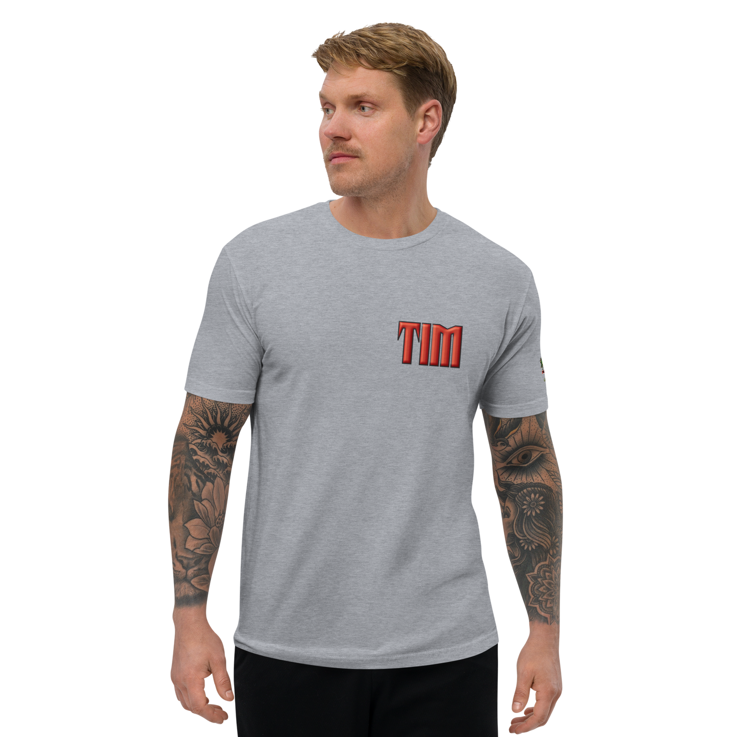 Byrd Of The 7Seas Gods Apparel - Tim IASTYJWU -Short Sleeve T-shirt