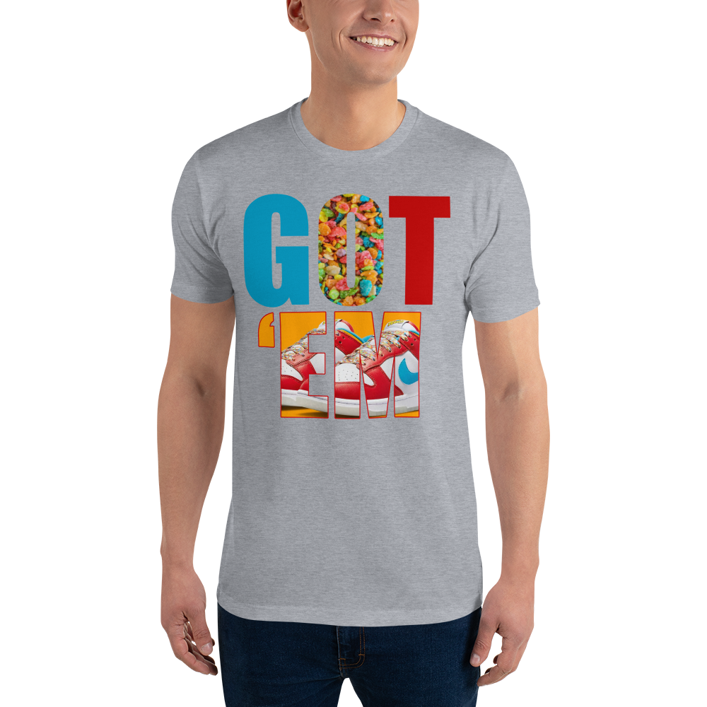 Byrd Of The 7Seas Gods Apparel - fruity pebble’s Got’em Short Sleeve T-shirt