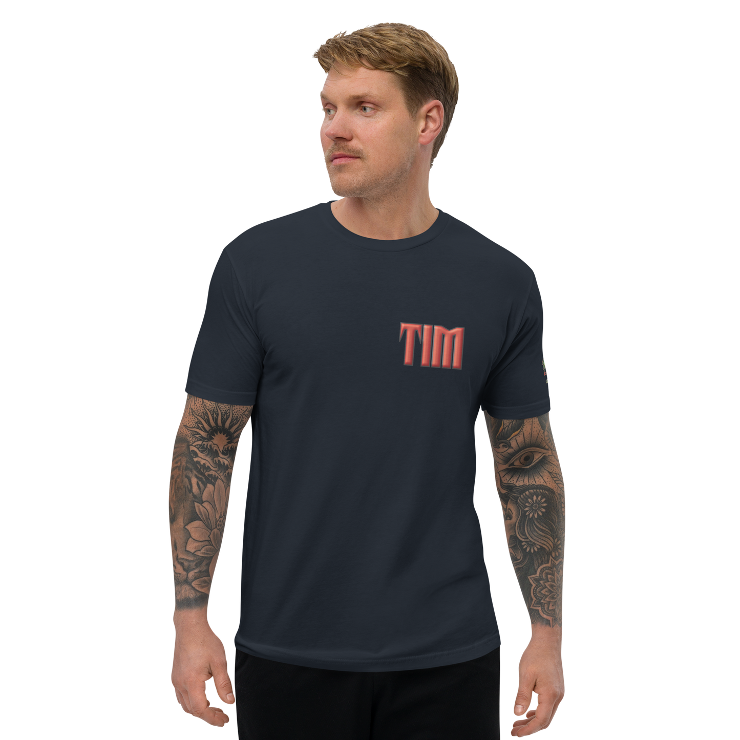 Byrd Of The 7Seas Gods Apparel - Tim IASTYJWU -Short Sleeve T-shirt