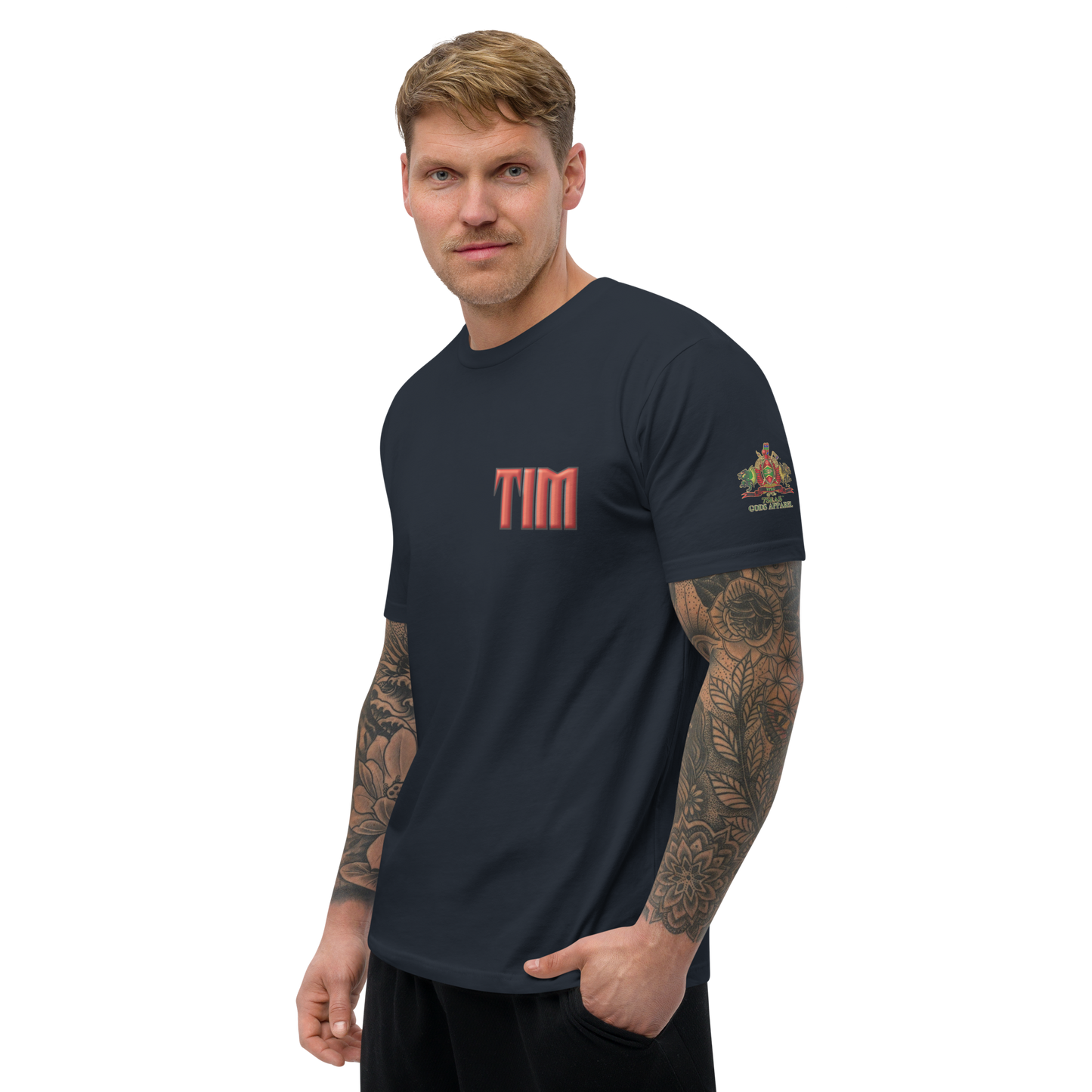 Byrd Of The 7Seas Gods Apparel - Tim IASTYJWU -Short Sleeve T-shirt