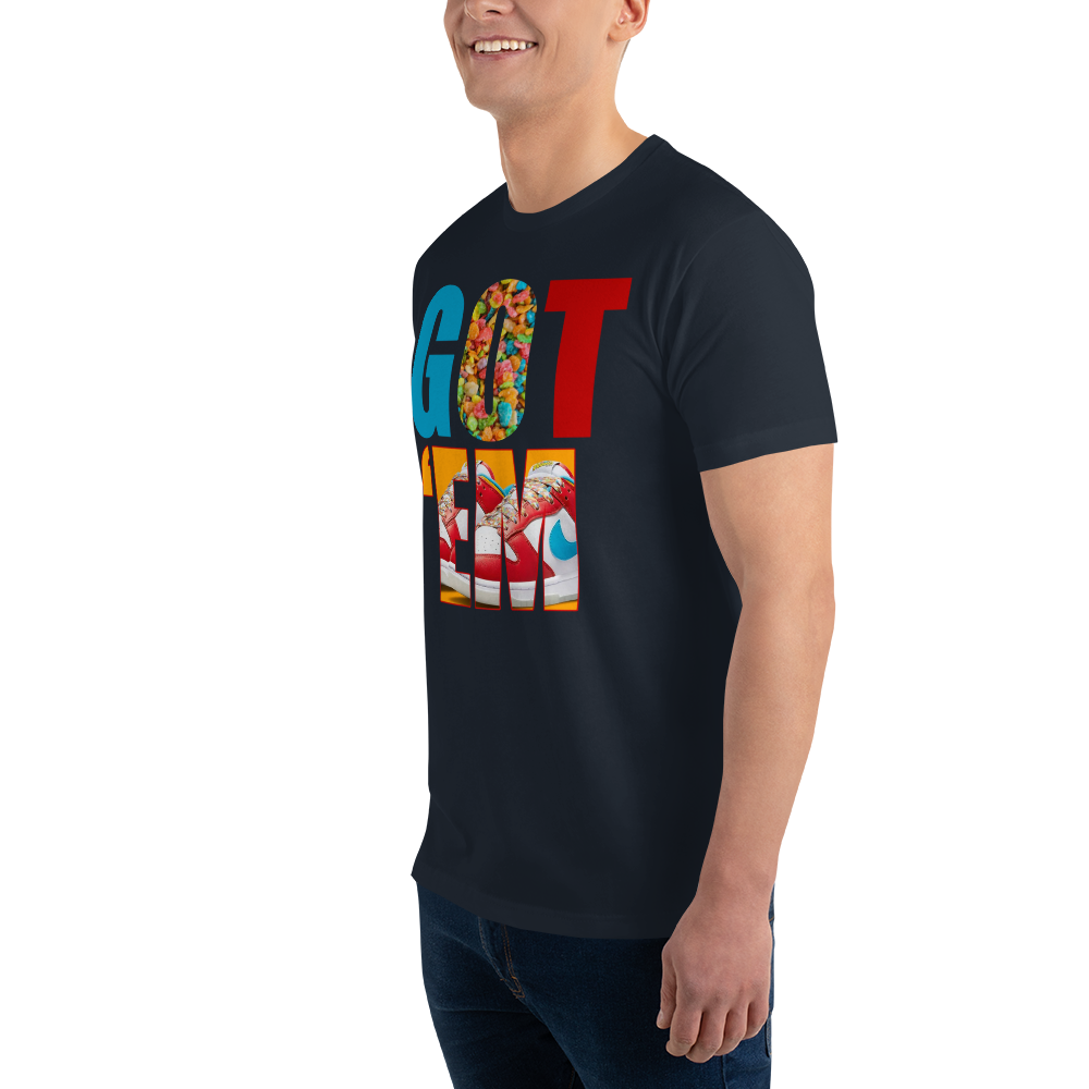 Byrd Of The 7Seas Gods Apparel - fruity pebble’s Got’em Short Sleeve T-shirt