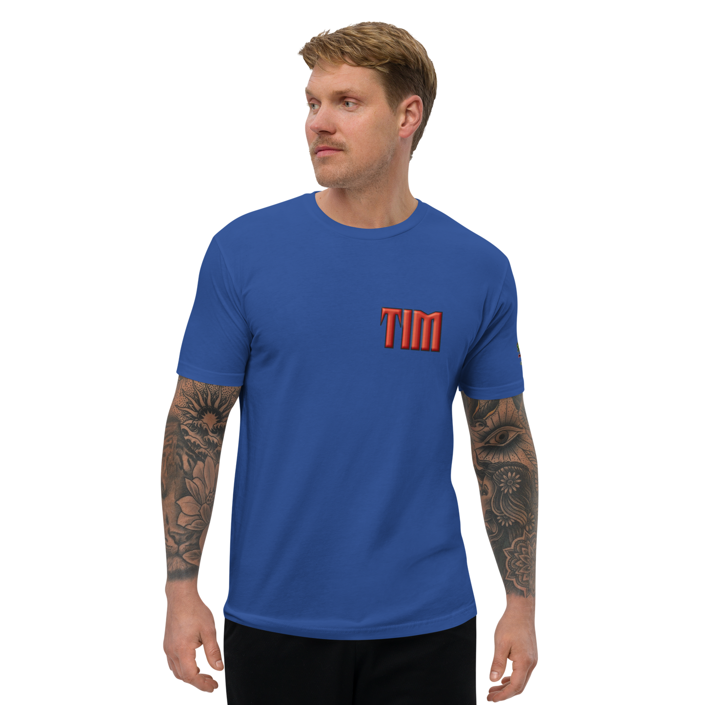 Byrd Of The 7Seas Gods Apparel - Tim IASTYJWU -Short Sleeve T-shirt