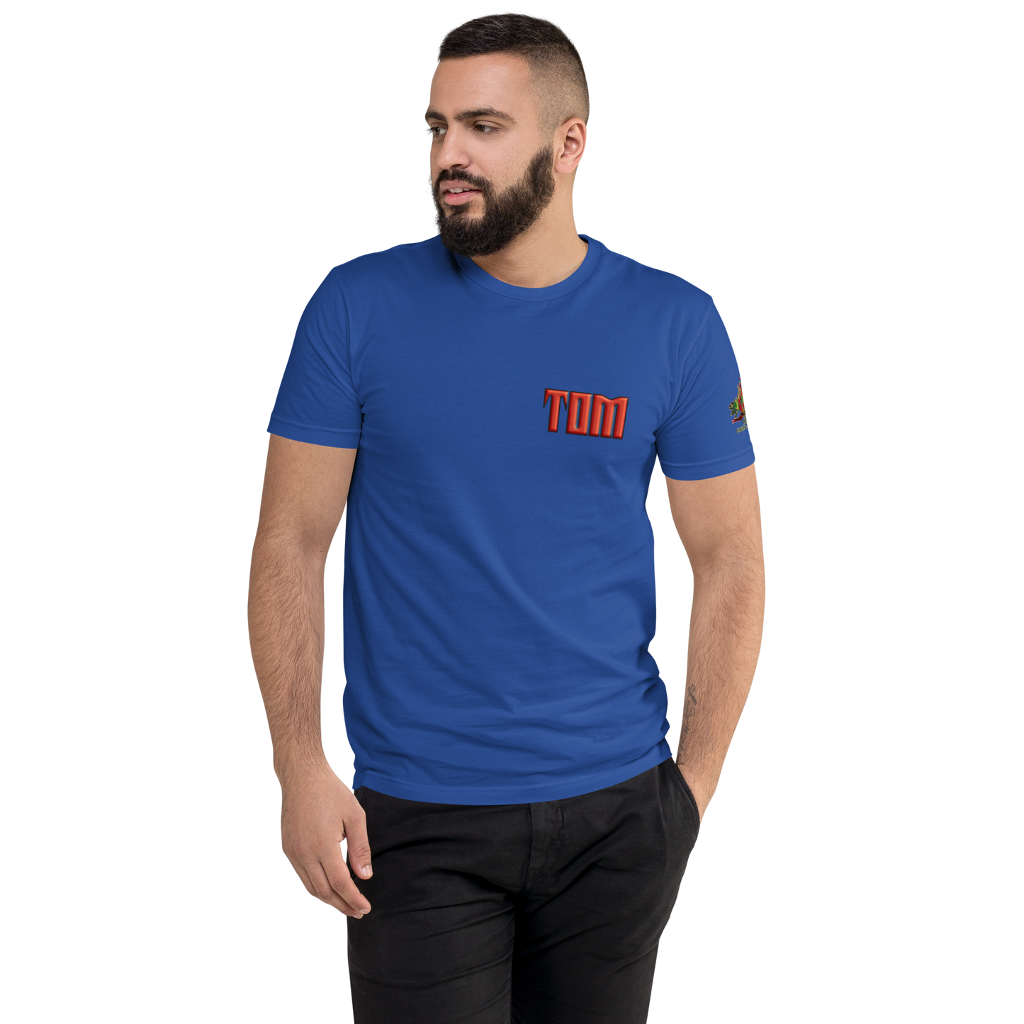 Byrd Of The 7Seas Gods Apparel - Tom IASTYJWU - Short Sleeve T-shirt