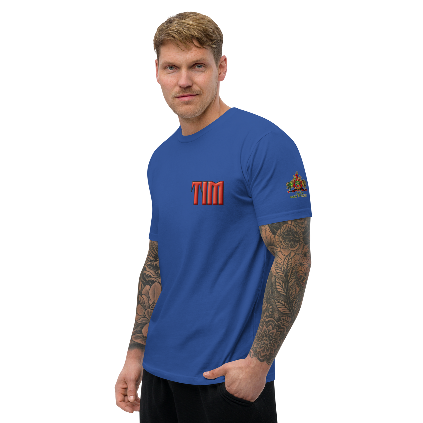 Byrd Of The 7Seas Gods Apparel - Tim IASTYJWU -Short Sleeve T-shirt