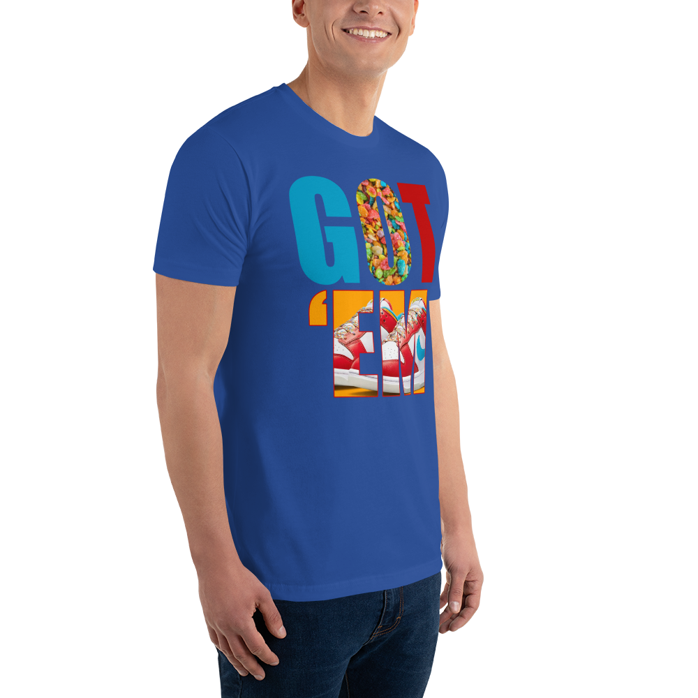 Byrd Of The 7Seas Gods Apparel - fruity pebble’s Got’em Short Sleeve T-shirt