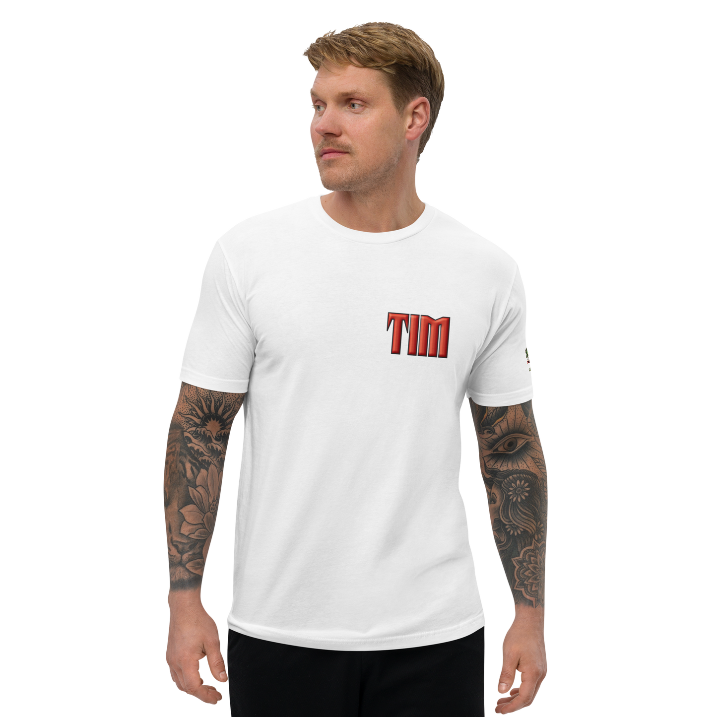 Byrd Of The 7Seas Gods Apparel - Tim IASTYJWU -Short Sleeve T-shirt