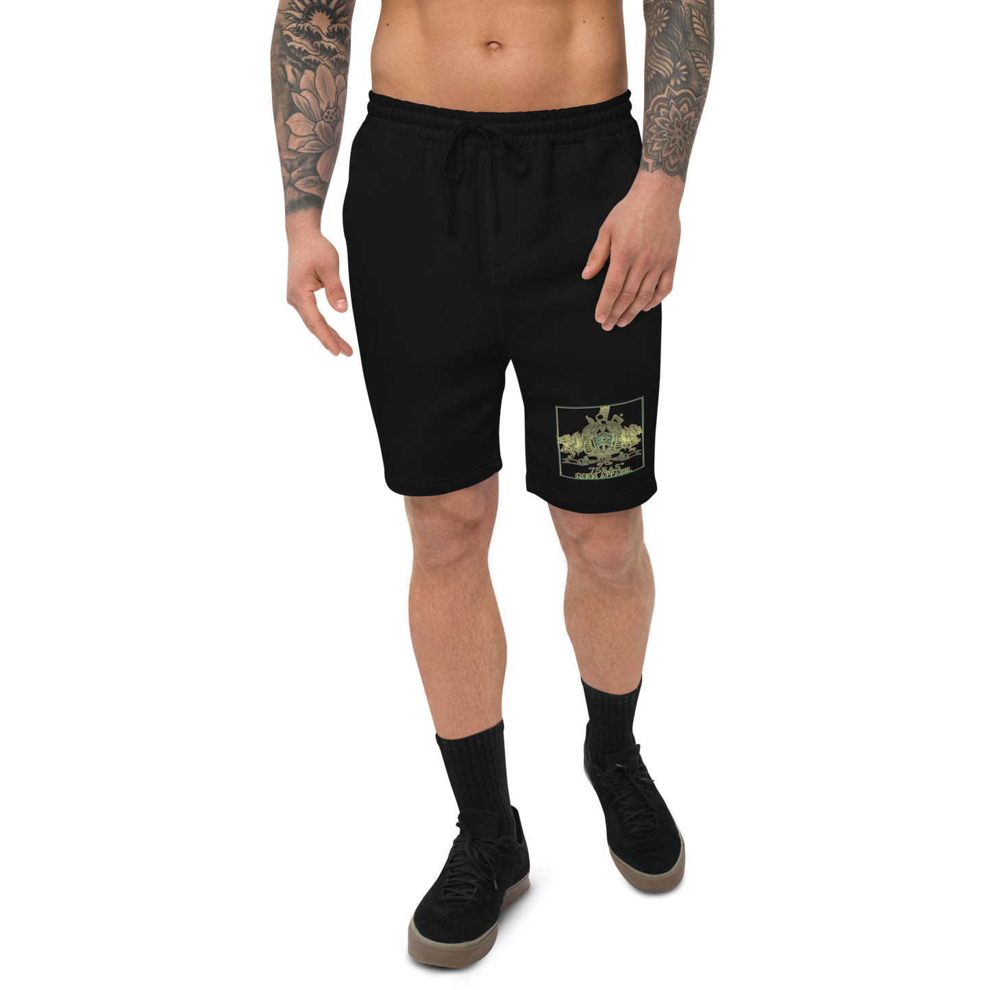 ENBYRD - BYRD OF THE 7SEAS GODS APPAREL - Gods/Mens fleece shorts