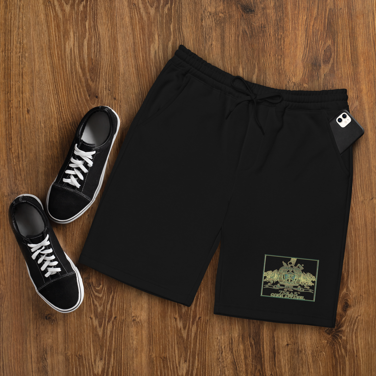 ENBYRD - BYRD OF THE 7SEAS GODS APPAREL - Gods/Mens fleece shorts