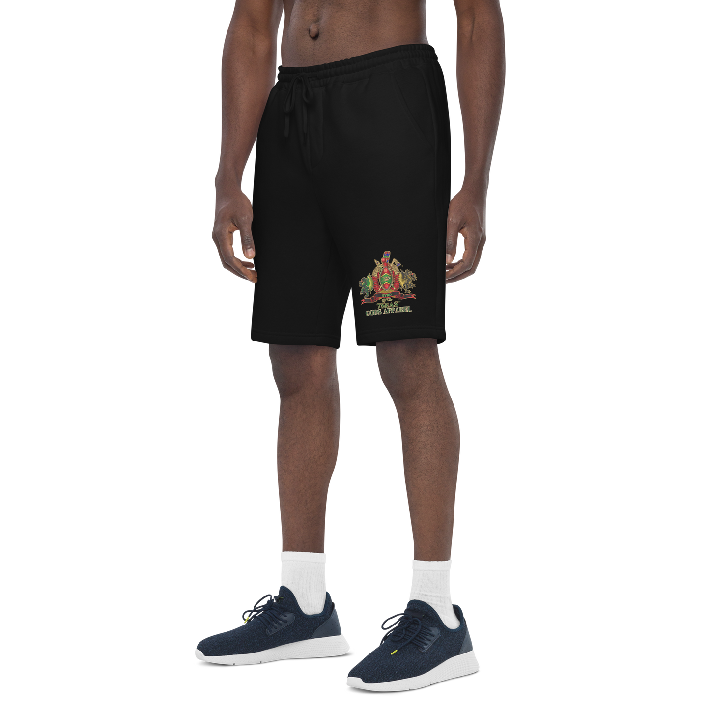 APEP - BYRD OF THE 7SEAS GODS APPAREL - Gods/Men fleece shorts