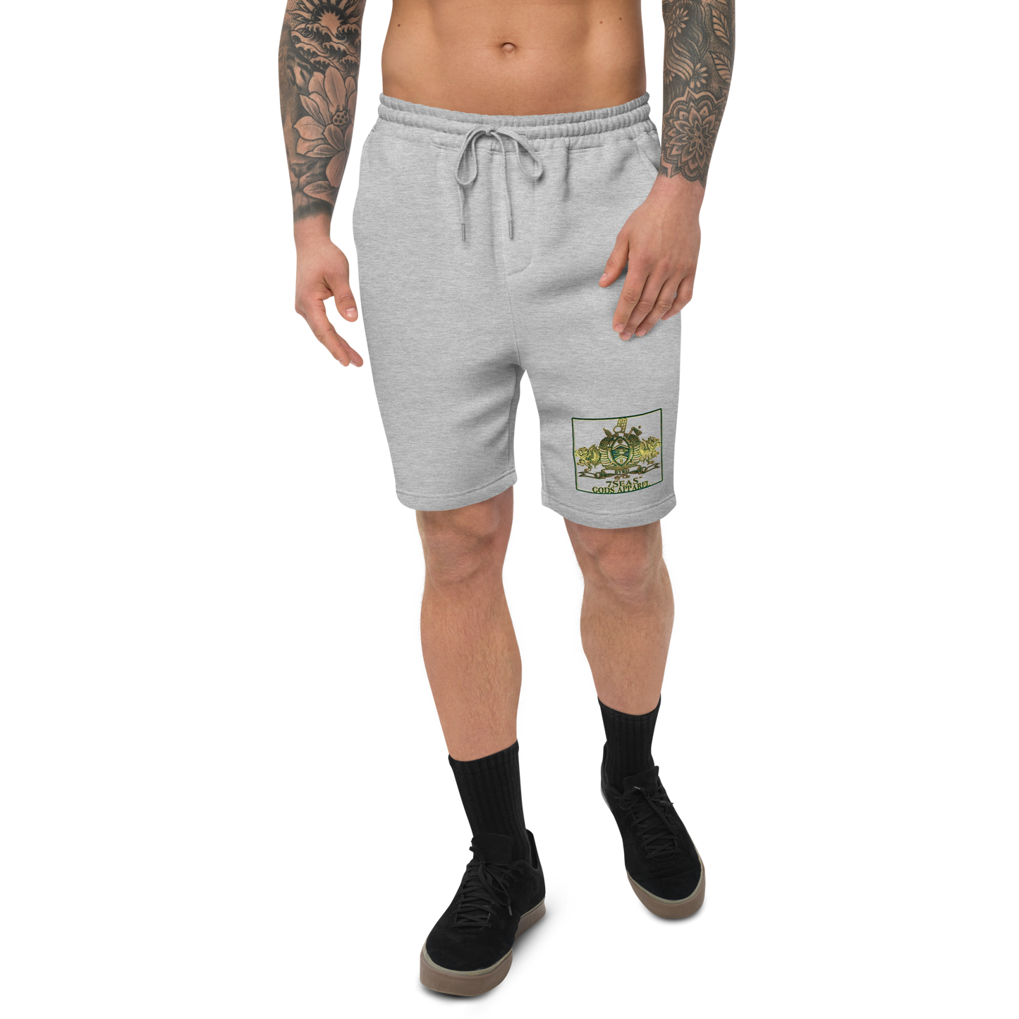 ENBYRD - BYRD OF THE 7SEAS GODS APPAREL - Gods/Mens fleece shorts