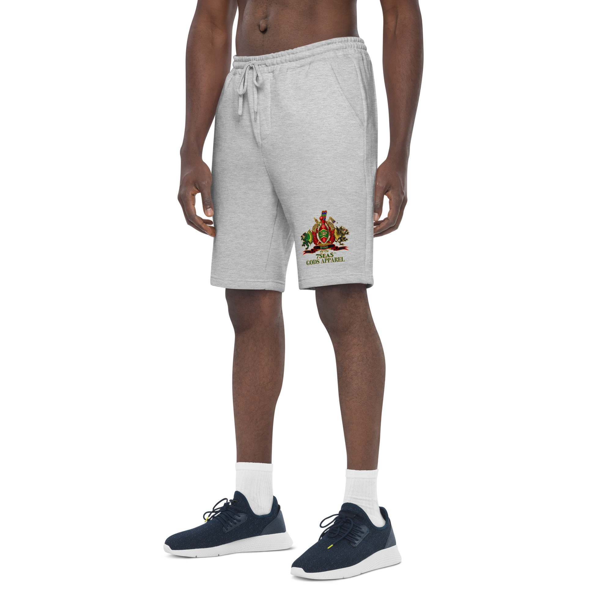 APEP - BYRD OF THE 7SEAS GODS APPAREL - Gods/Men fleece shorts