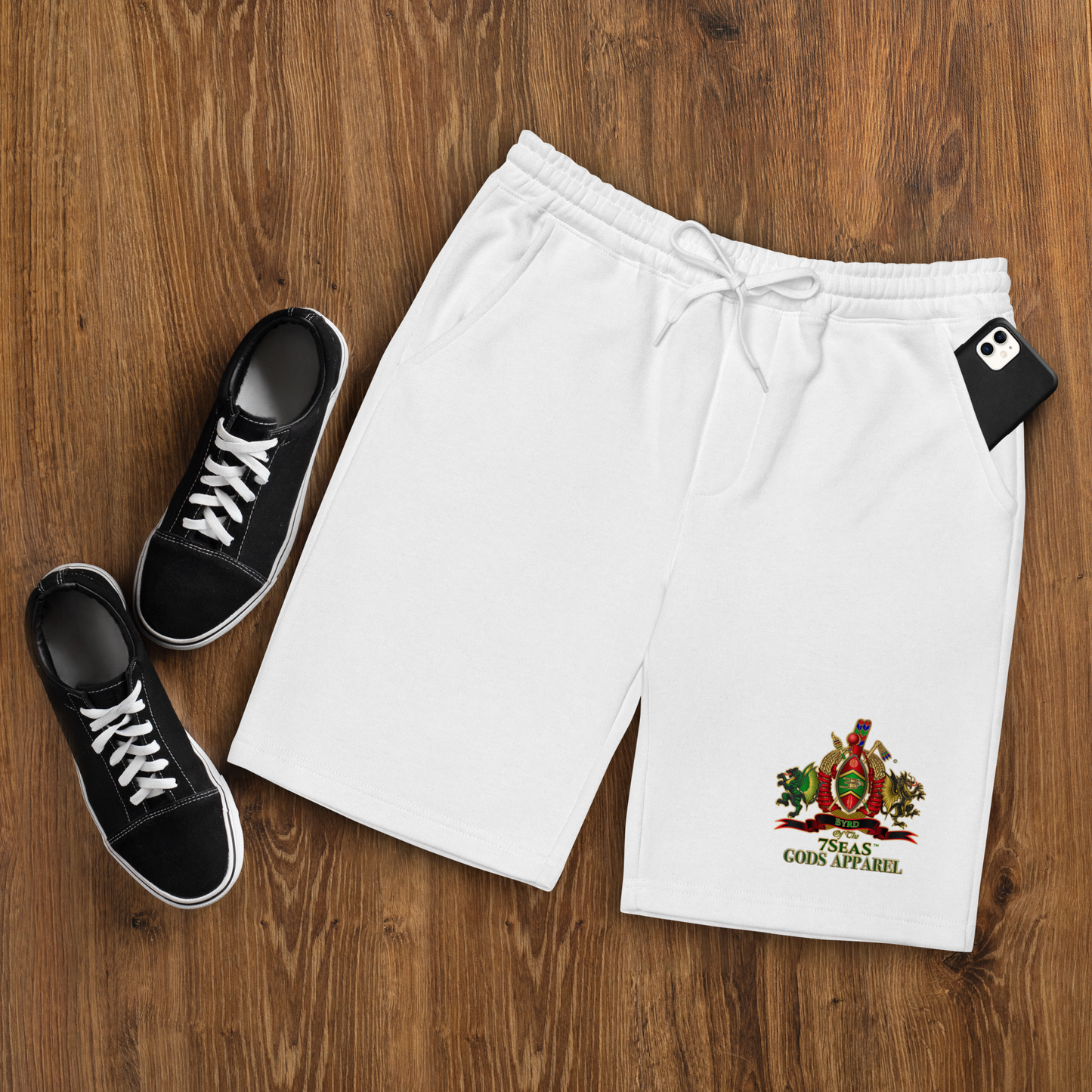 APEP - BYRD OF THE 7SEAS GODS APPAREL - Gods/Men fleece shorts