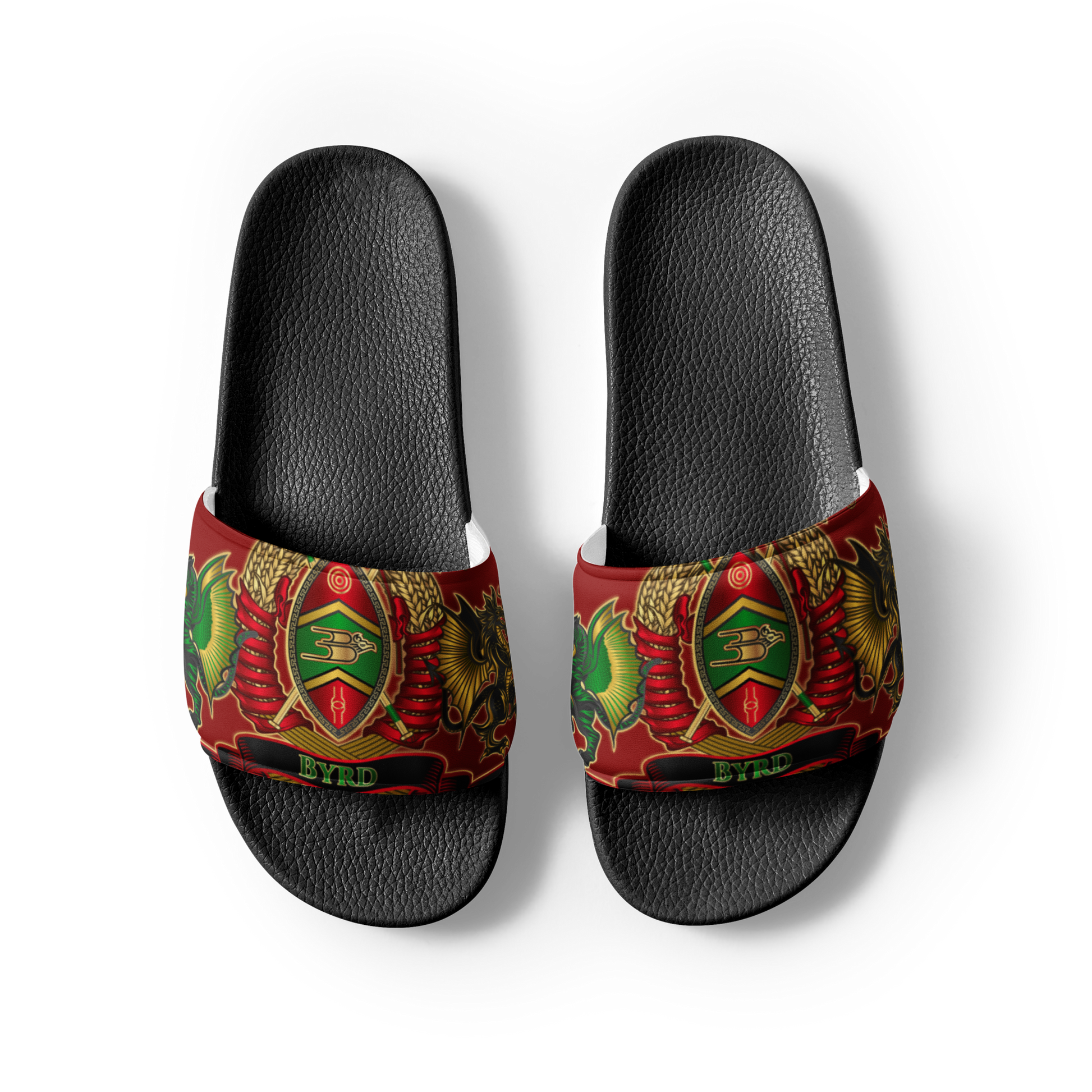 APEP - BYRD OF THE 7SEAS GODS APPAREL - Red - S1 - Gods/Men slides