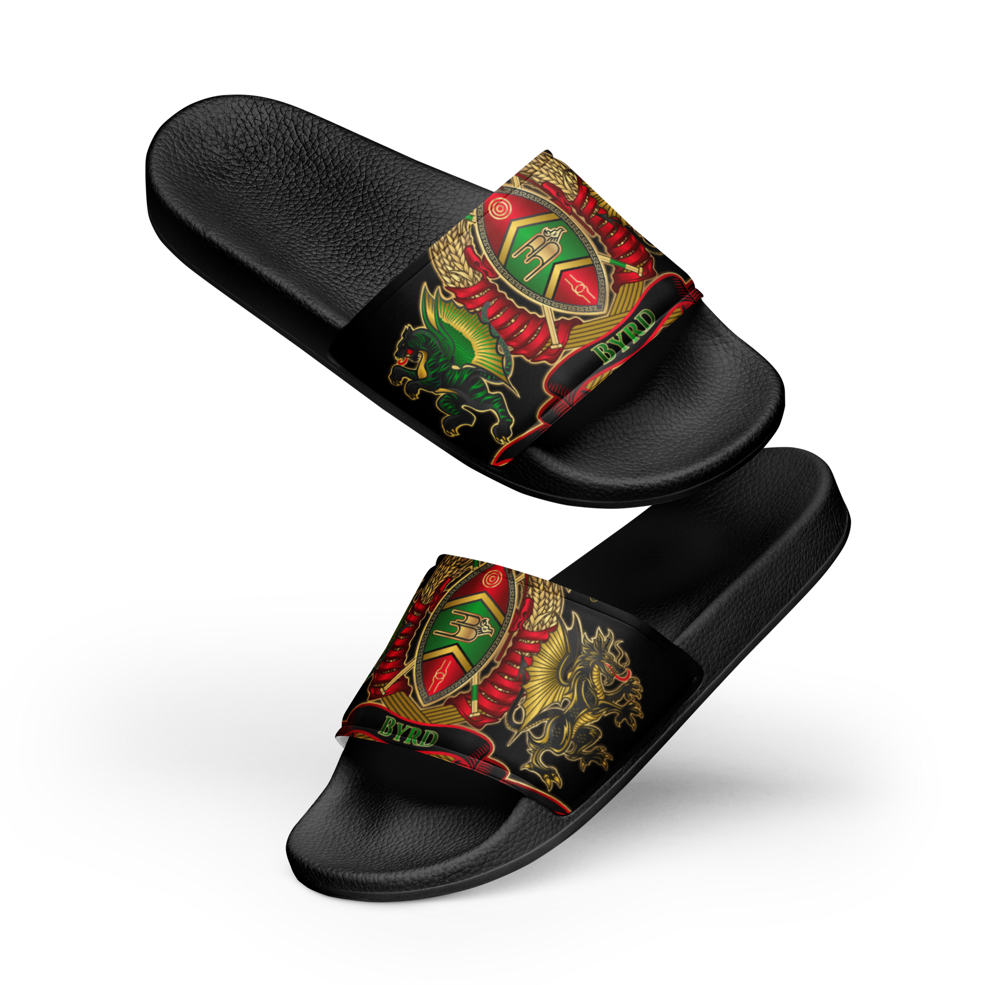 APEP - BYRD OF THE 7SEAS GODS APPAREL - Black - S1 - Gods/Men slides