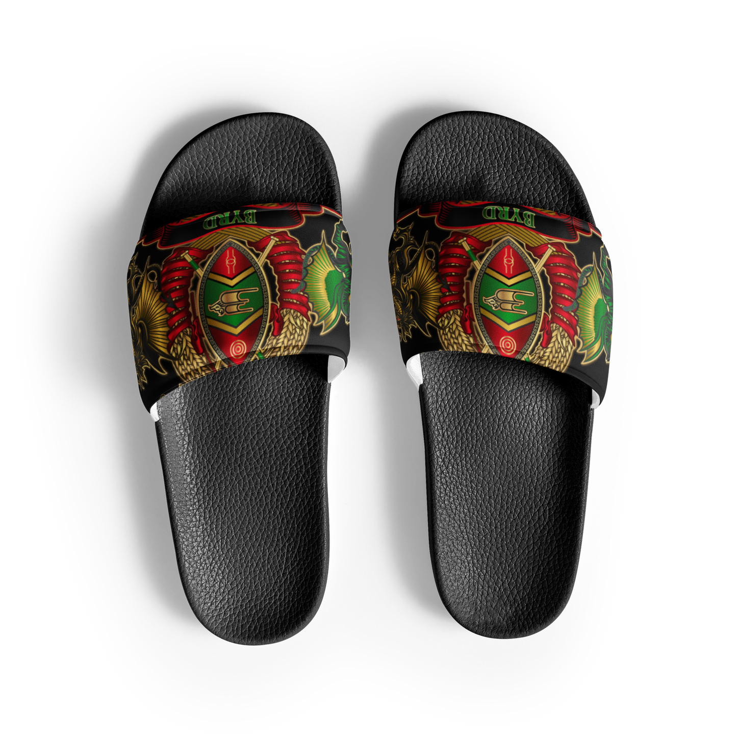 APEP - BYRD OF THE 7SEAS GODS APPAREL - Black - S1 - Gods/Men slides