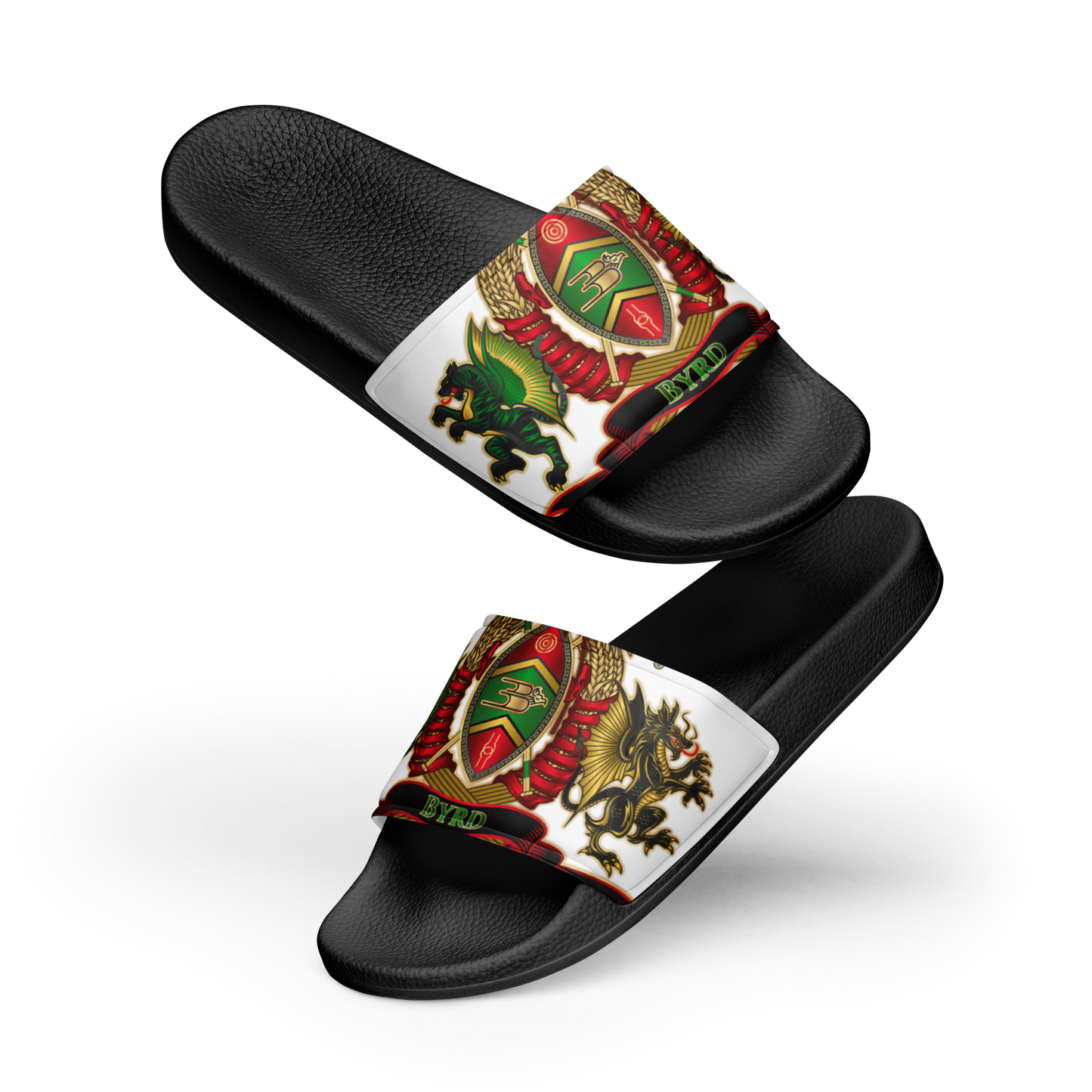 APEP - BYRD OF THE 7SEAS GODS APPAREL - S1 - WHITE - Gods/Mens slides