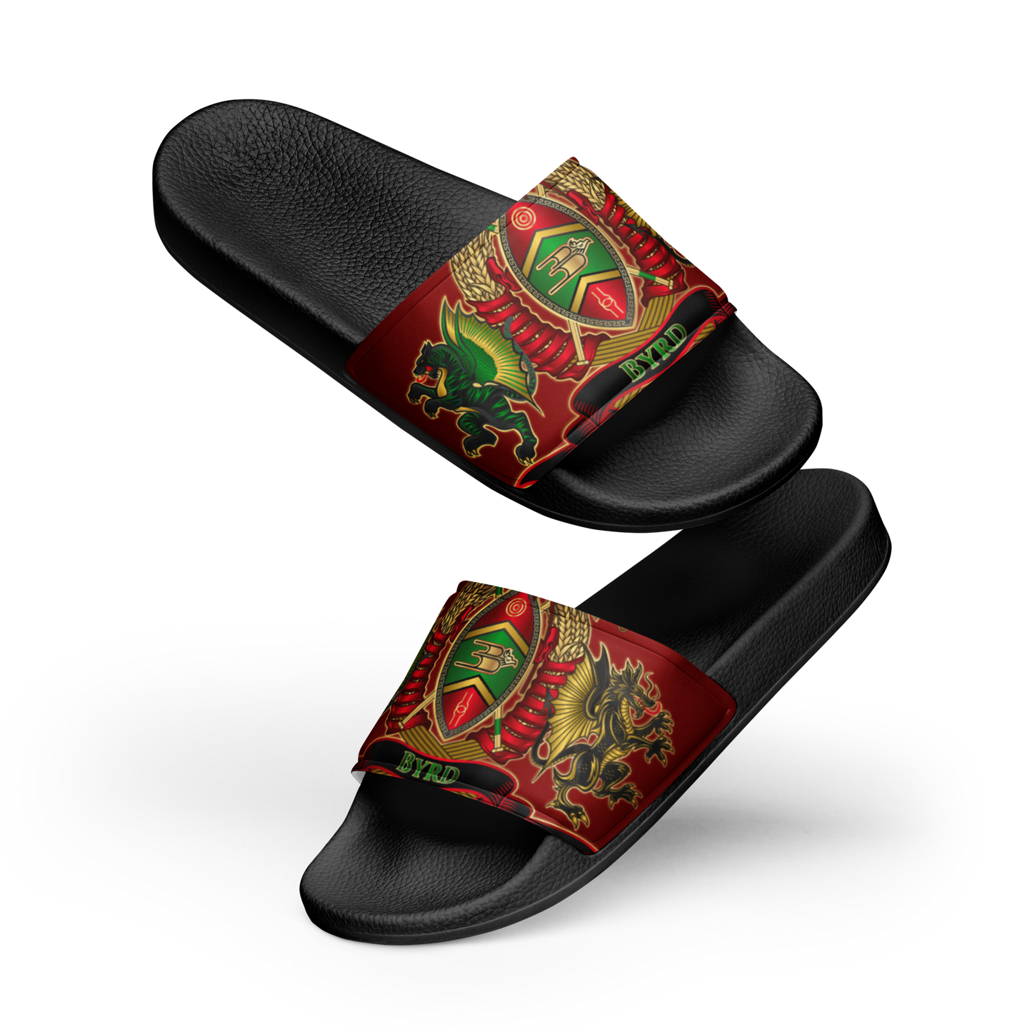 APEP - BYRD OF THE 7SEAS GODS APPAREL - Red - S1 - Gods/Men slides