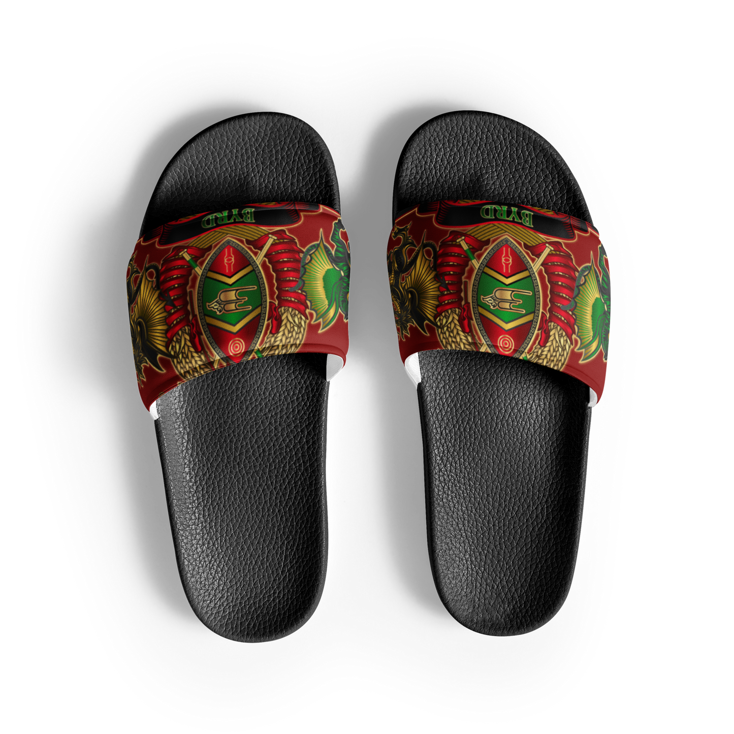 APEP - BYRD OF THE 7SEAS GODS APPAREL - Red - S1 - Gods/Men slides