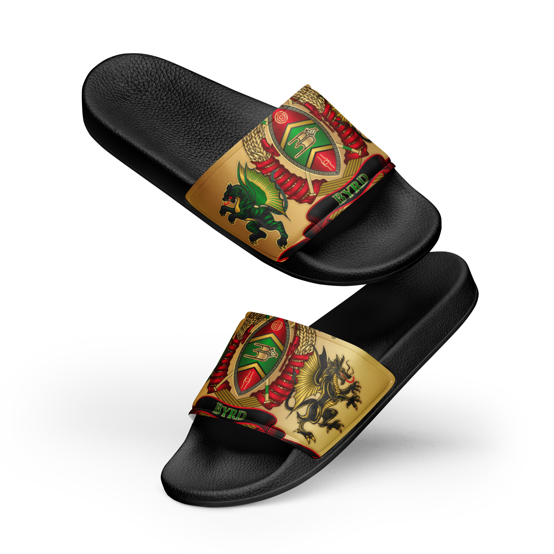 APEP - BYRD OF THE 7SEAS GODS APPAREL - Dust - S1 - Gods/Men slides