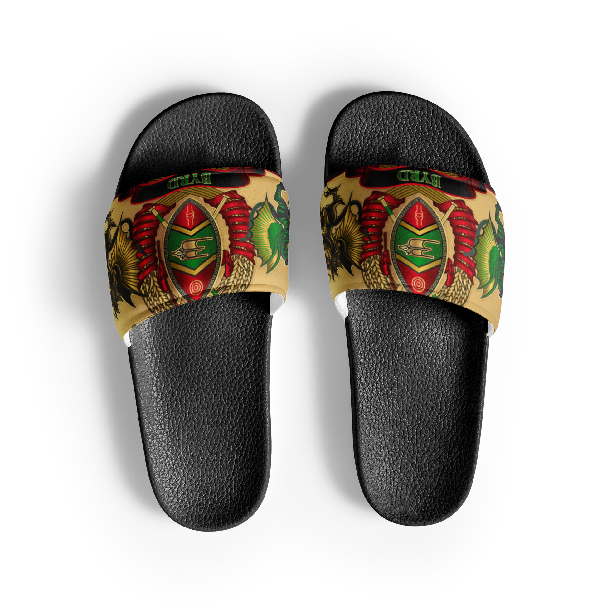 APEP - BYRD OF THE 7SEAS GODS APPAREL - Dust - S1 - Gods/Men slides