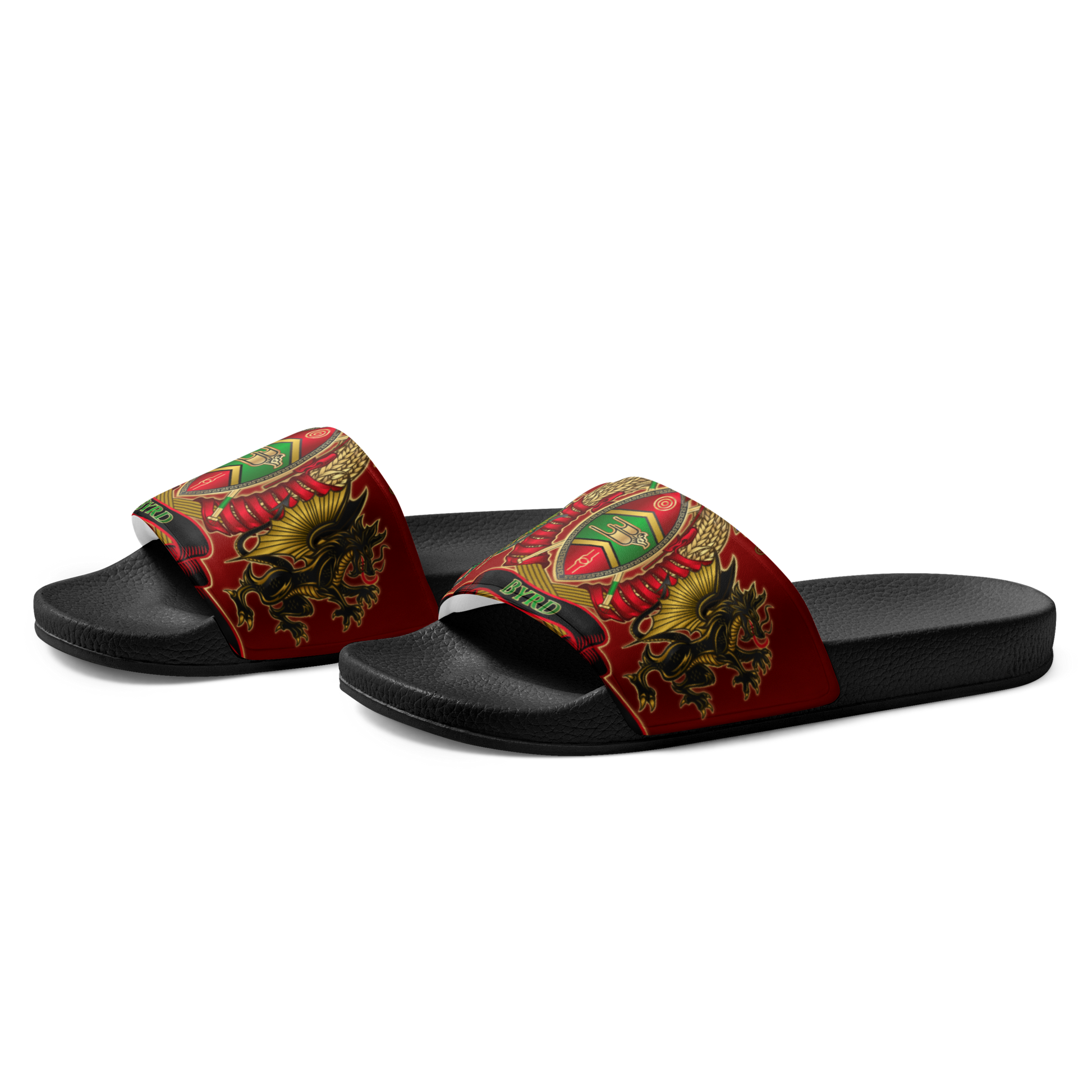 APEP - BYRD OF THE 7SEAS GODS APPAREL - Red - S1 - Gods/Men slides