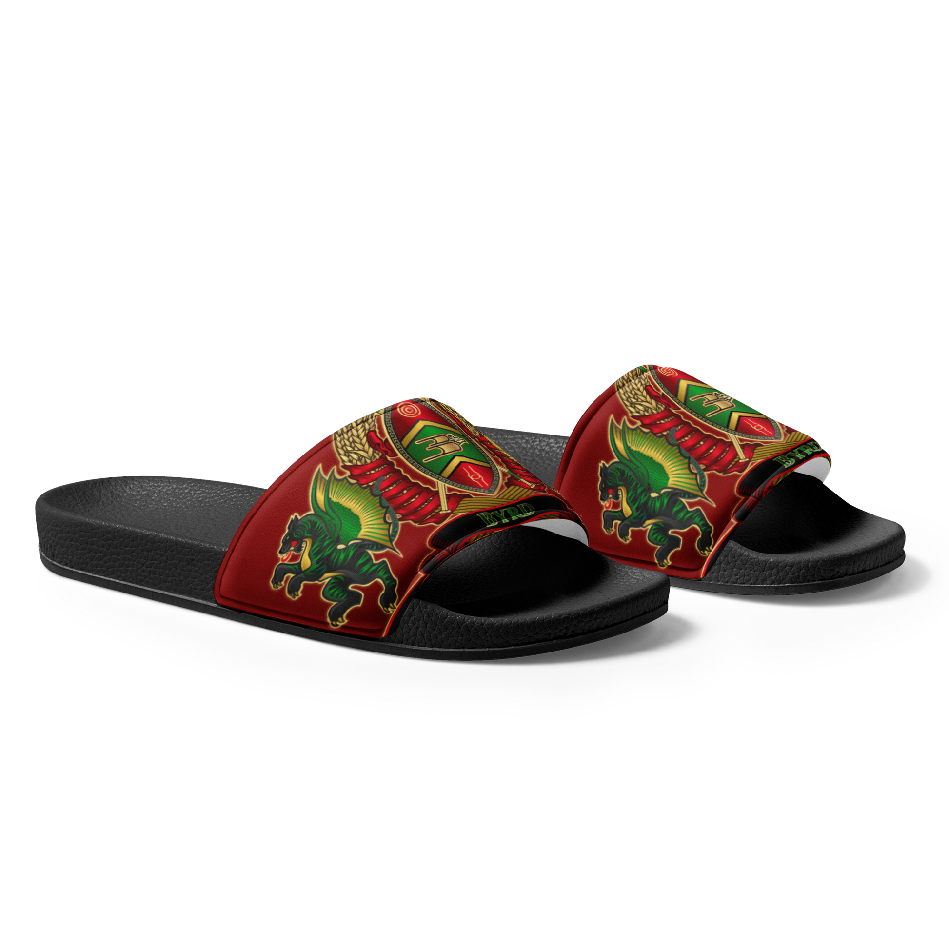 APEP - BYRD OF THE 7SEAS GODS APPAREL - Red - S1 - Gods/Men slides