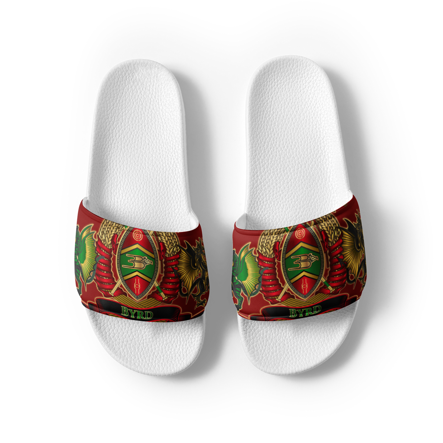 APEP - BYRD OF THE 7SEAS GODS APPAREL - Red - S1 - Gods/Men slides