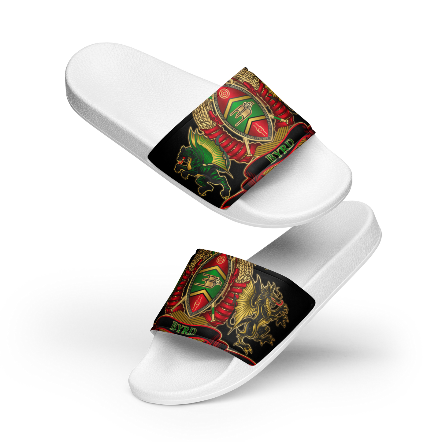 APEP - BYRD OF THE 7SEAS GODS APPAREL - Black - S1 - Gods/Men slides