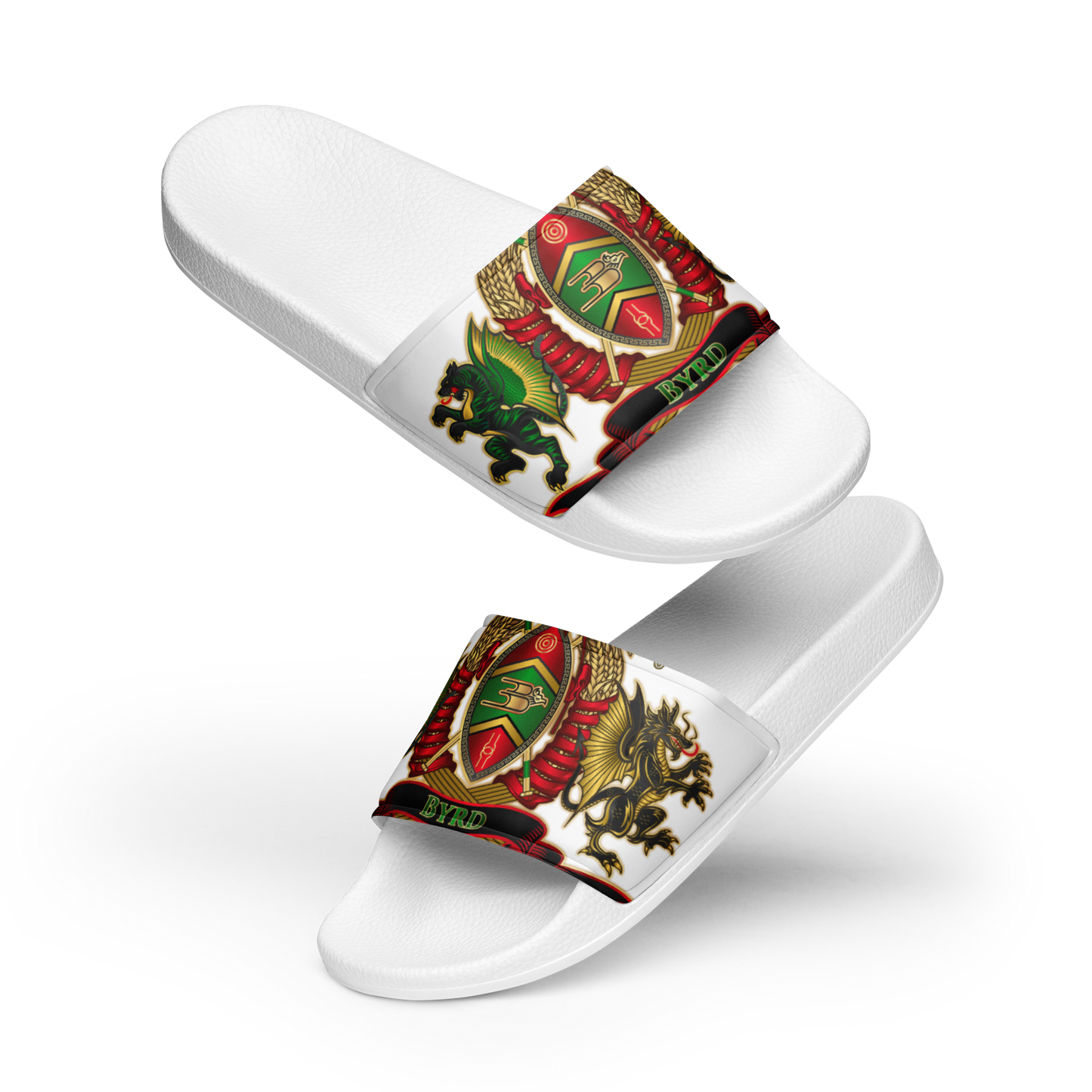 APEP - BYRD OF THE 7SEAS GODS APPAREL - S1 - WHITE - Gods/Mens slides