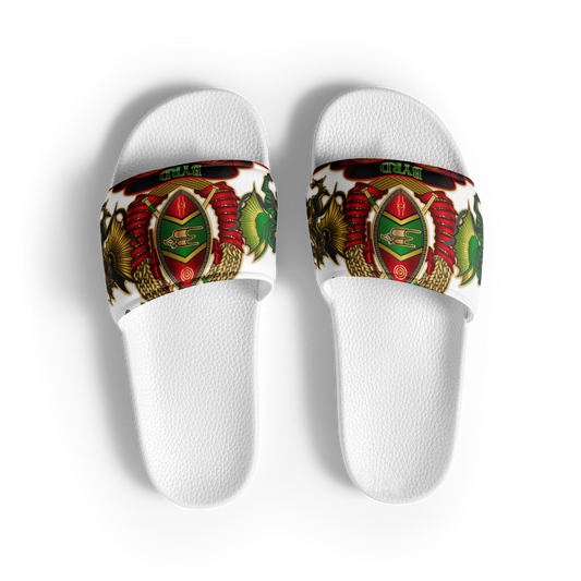 APEP - BYRD OF THE 7SEAS GODS APPAREL - S1 - WHITE - Gods/Mens slides