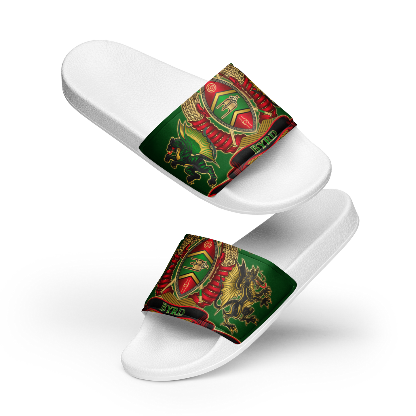 APEP - BYRD OF THE 7SEAS GODS APPAREL - Green - S1 - Gods/Men slides