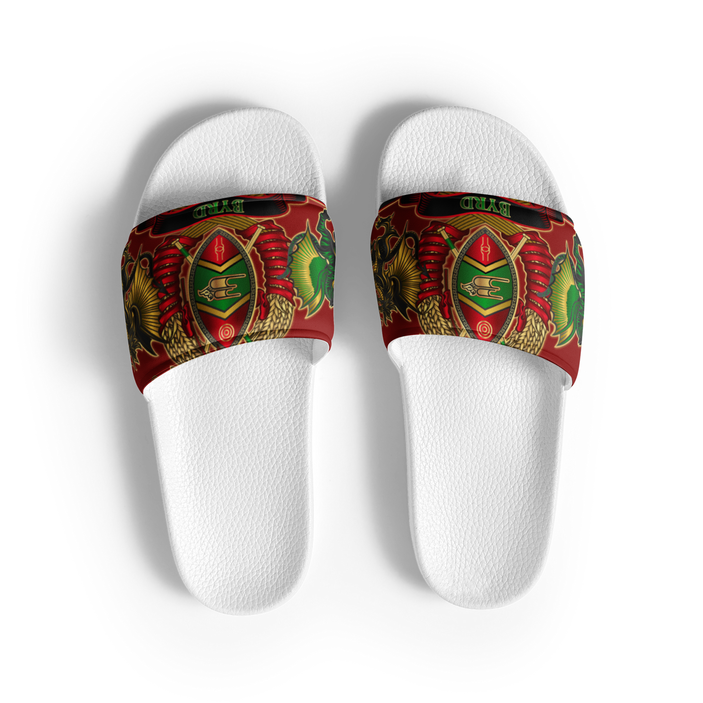 APEP - BYRD OF THE 7SEAS GODS APPAREL - Red - S1 - Gods/Men slides