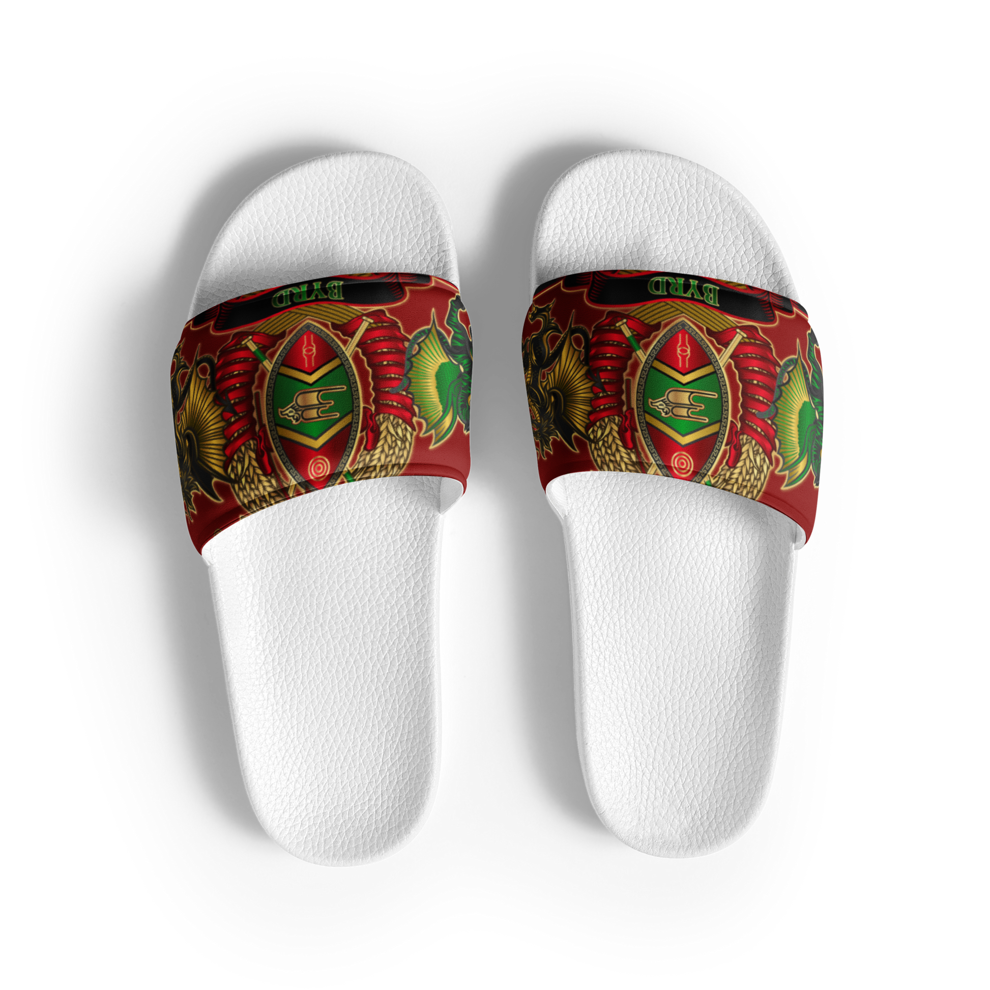 APEP - BYRD OF THE 7SEAS GODS APPAREL - Red - S1 - Gods/Men slides