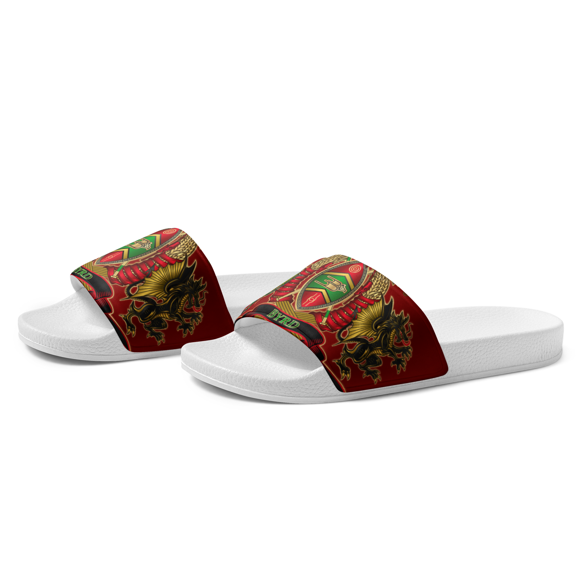 APEP - BYRD OF THE 7SEAS GODS APPAREL - Red - S1 - Gods/Men slides