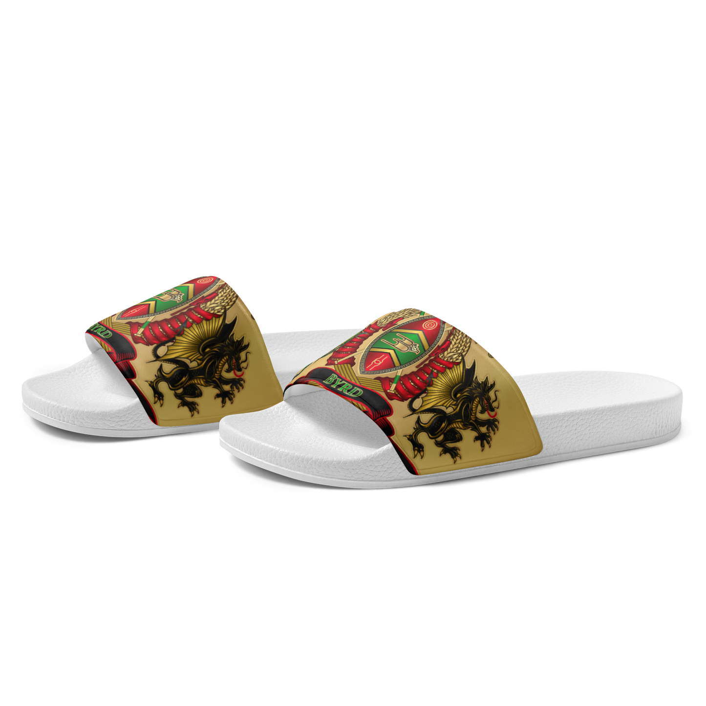 APEP - BYRD OF THE 7SEAS GODS APPAREL - Dust - S1 - Gods/Men slides