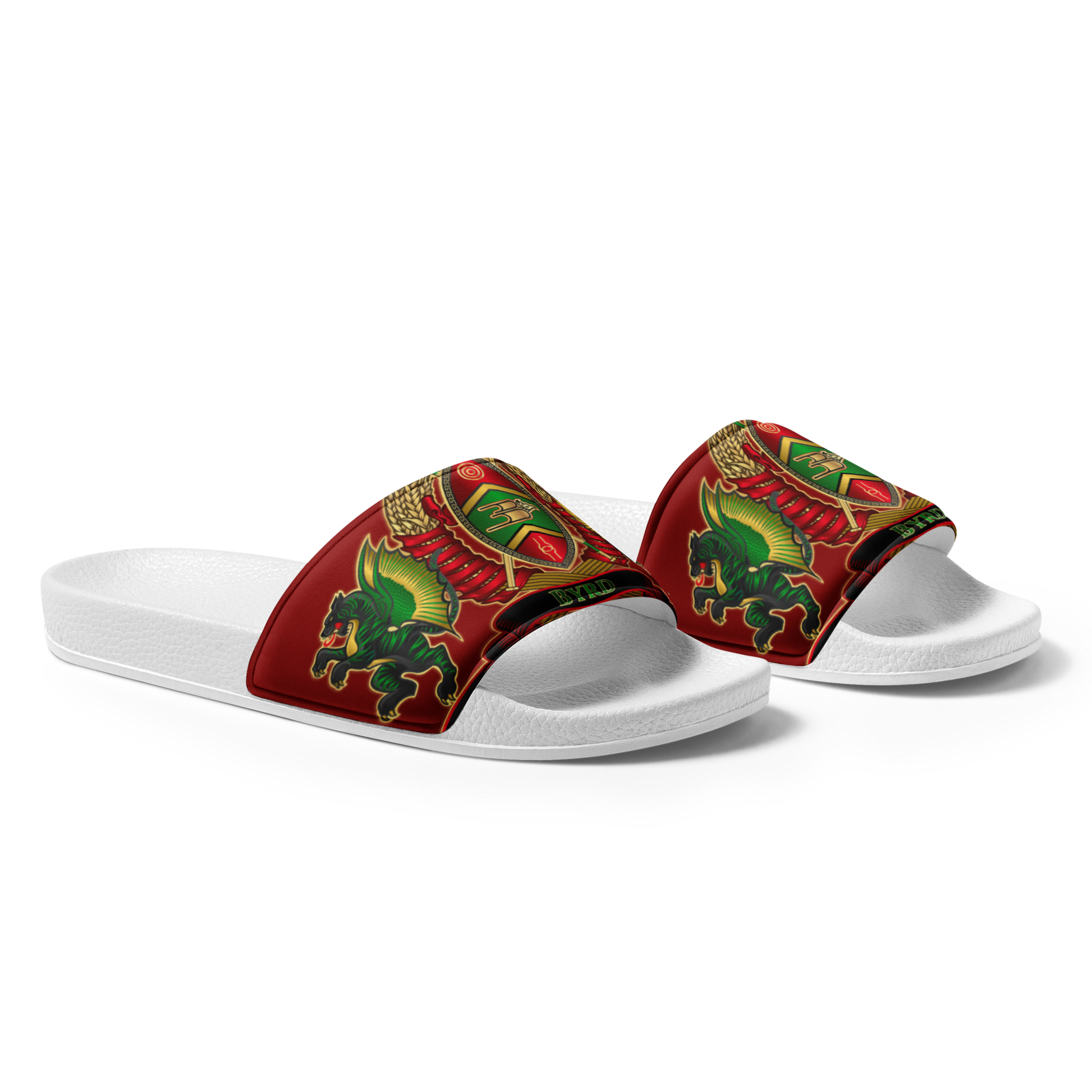 APEP - BYRD OF THE 7SEAS GODS APPAREL - Red - S1 - Gods/Men slides