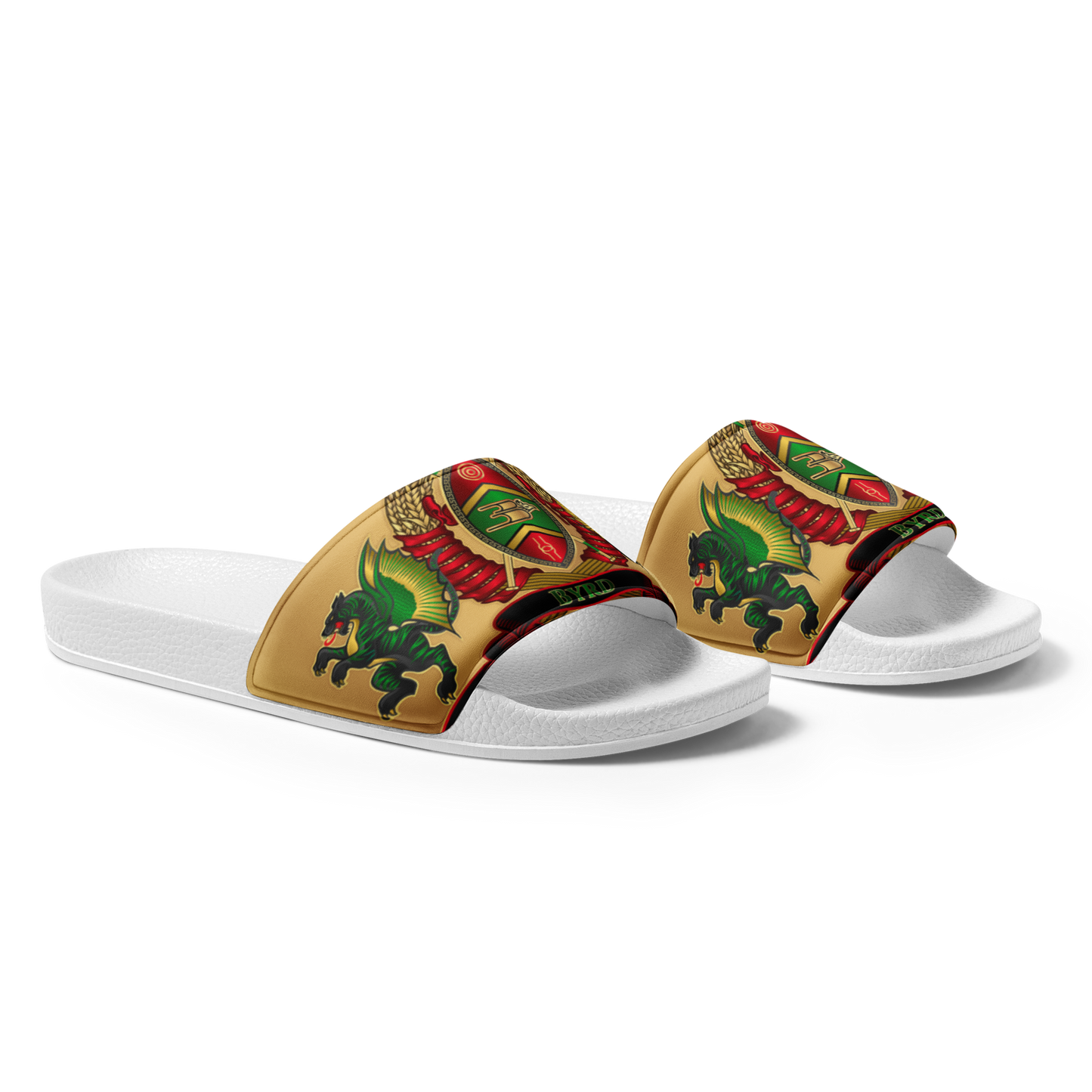 APEP - BYRD OF THE 7SEAS GODS APPAREL - Dust - S1 - Gods/Men slides