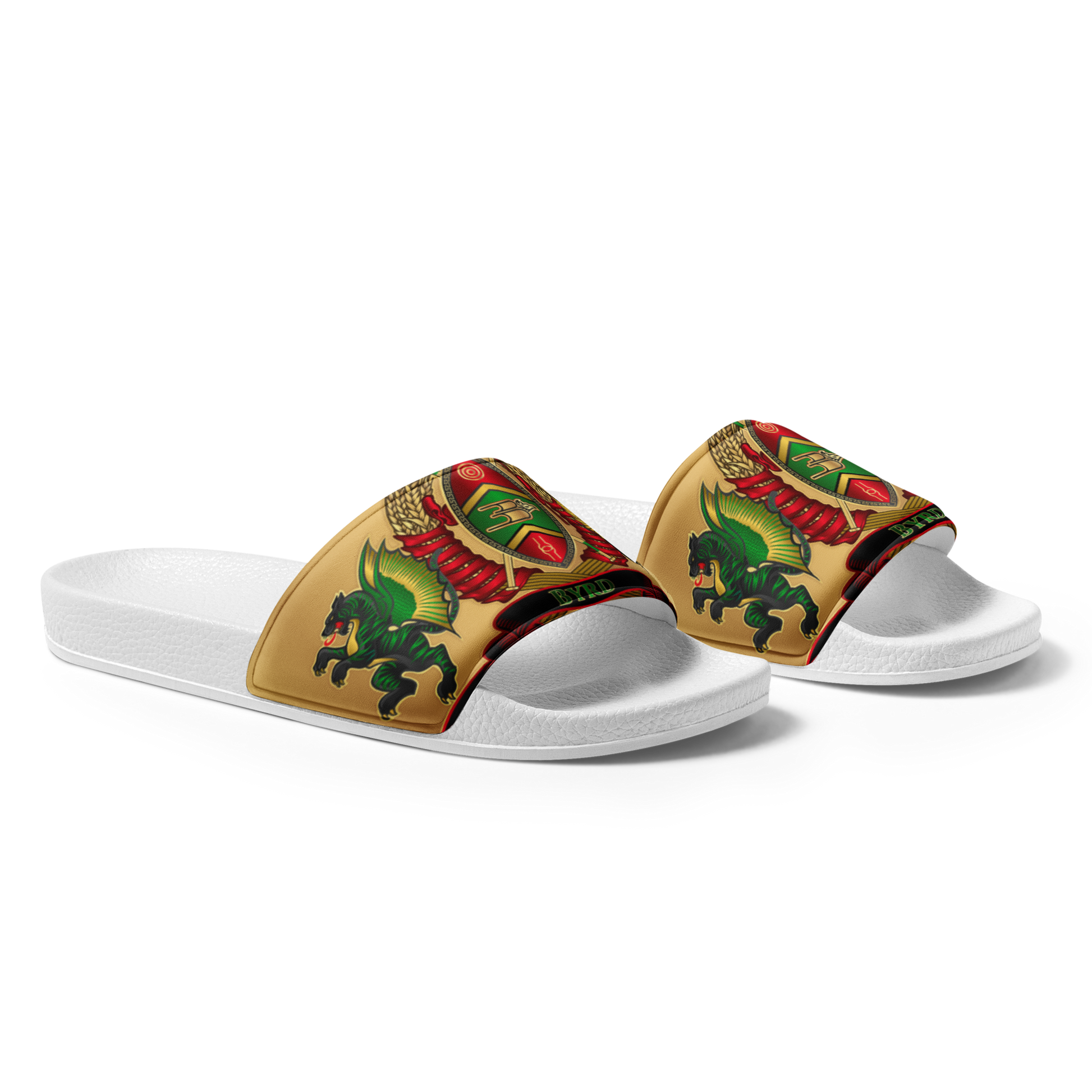 APEP - BYRD OF THE 7SEAS GODS APPAREL - Dust - S1 - Gods/Men slides