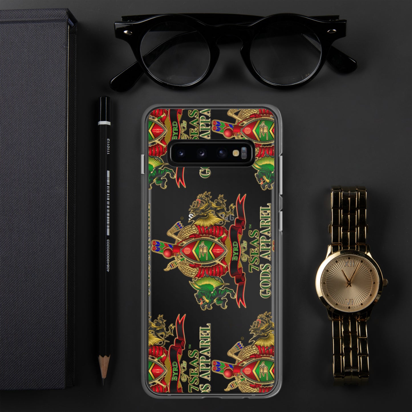 APEP - BYRD OF THE 7SEAS GODS APPAREL - Samsung Clear Phone Case