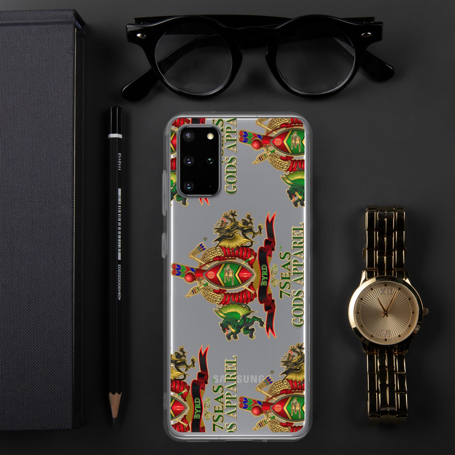 APEP - BYRD OF THE 7SEAS GODS APPAREL - Samsung Clear Phone Case