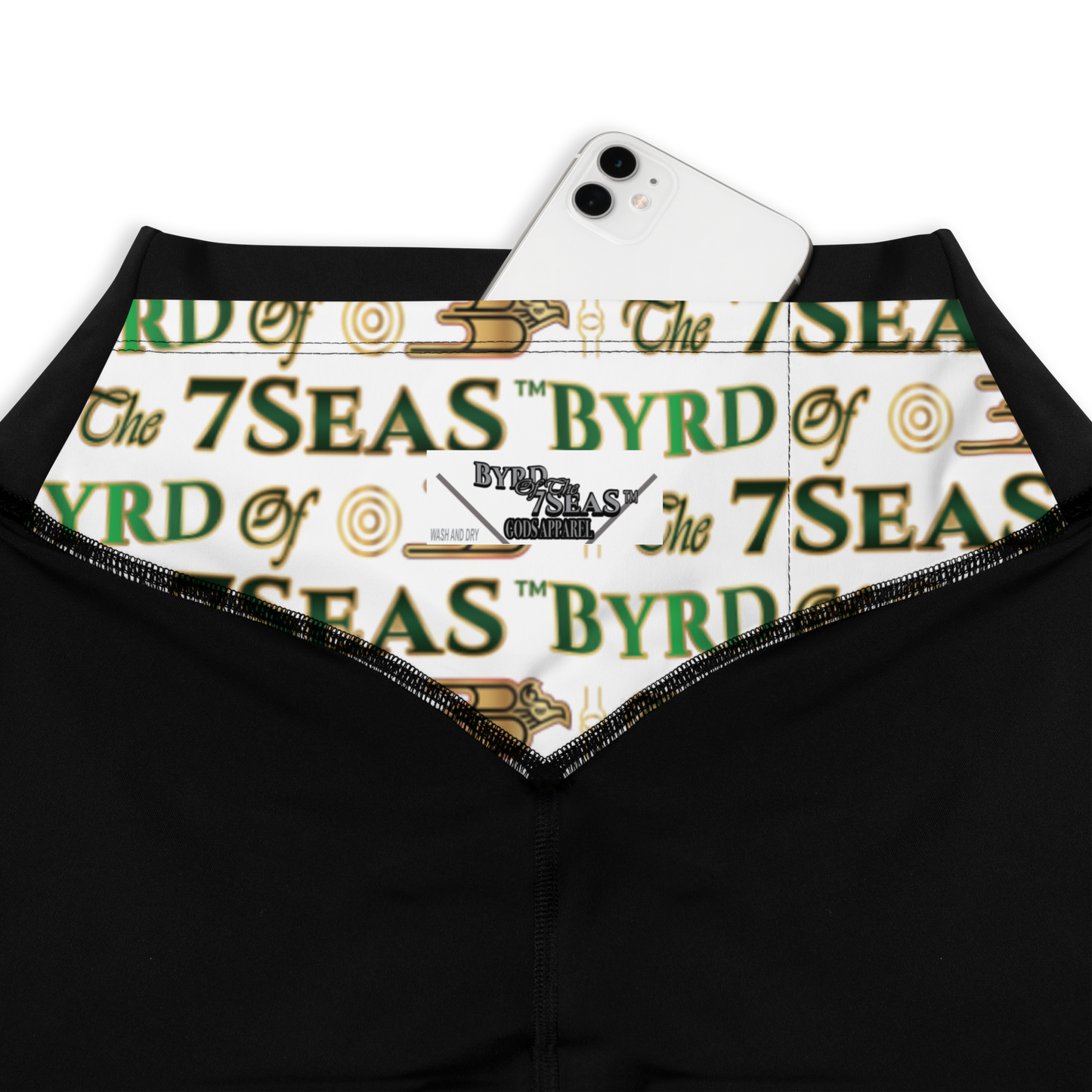 APEP - BYRD OF THE 7SEAS GODS APPAREL - GREEN - Goddess/Women Sports Leggings