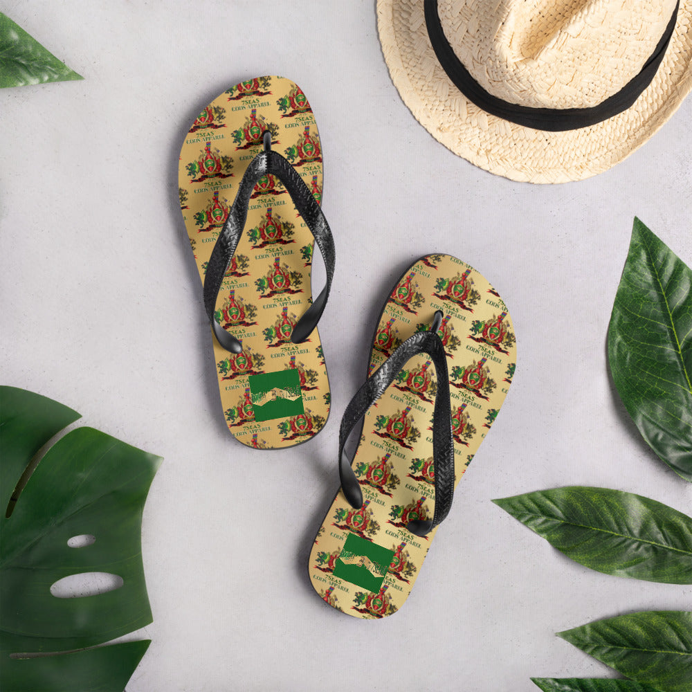 APEP - BYRD OF THE 7SEAS GODS APPAREL - DUST - Flip-Flops