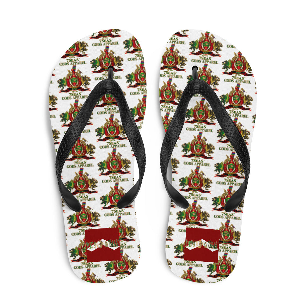 APEP - BYRD OF THE 7SEAS GODS APPAREL - WHITE - Flip-Flops