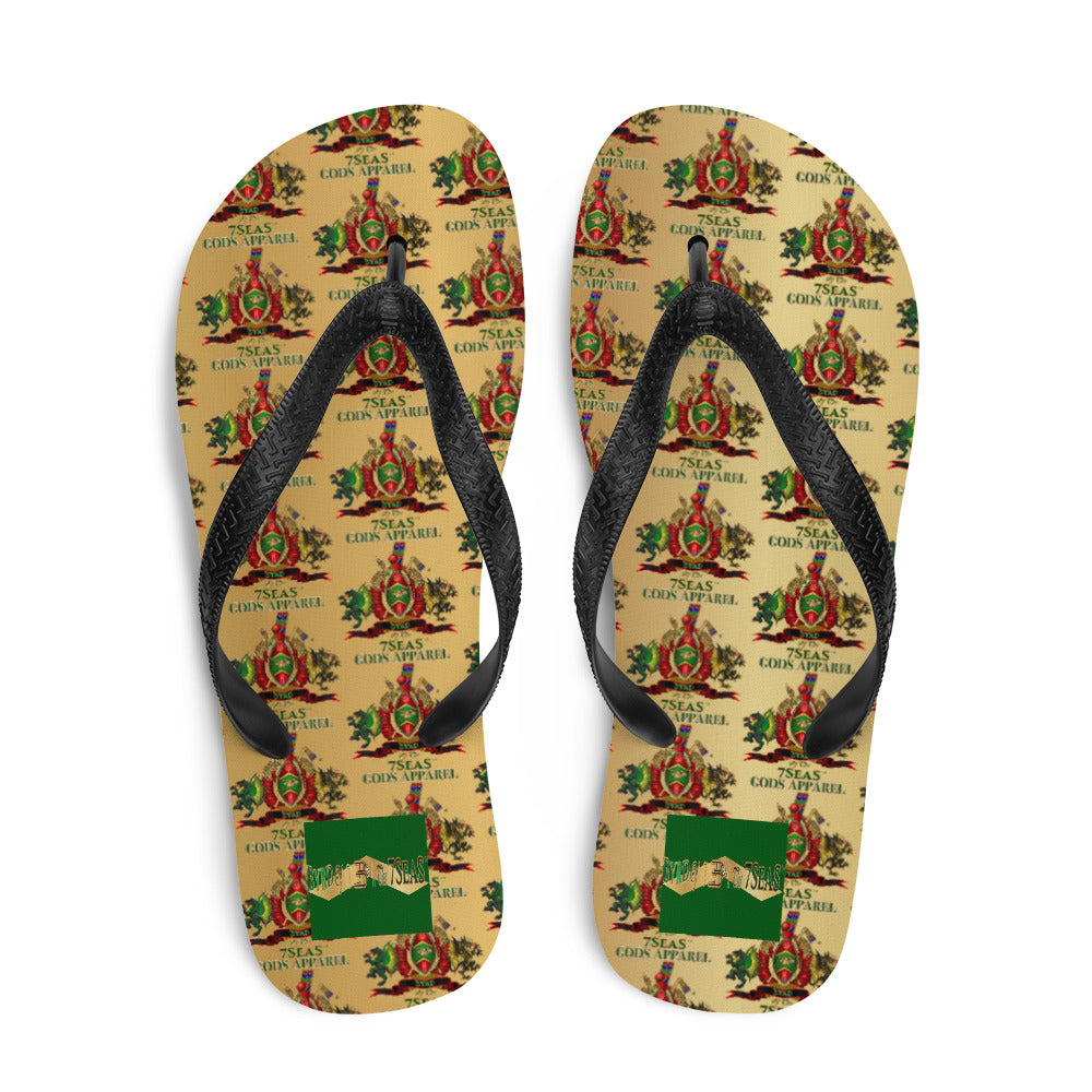 APEP - BYRD OF THE 7SEAS GODS APPAREL - DUST - Flip-Flops