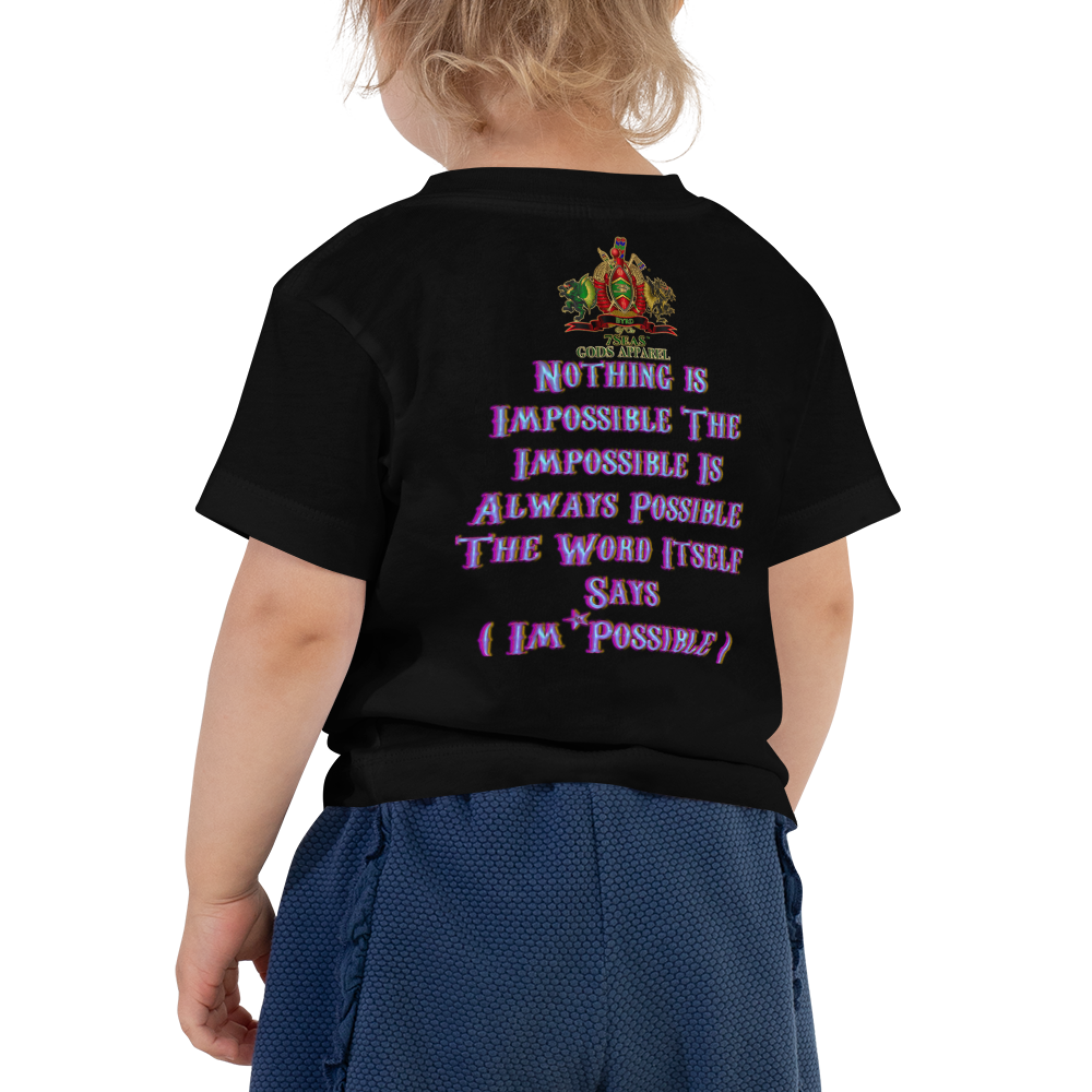 BUNZI - BYRD OF THE 7SEAS GODS APPAREL - Toddler Goddess/Girls Short Sleeve Tee